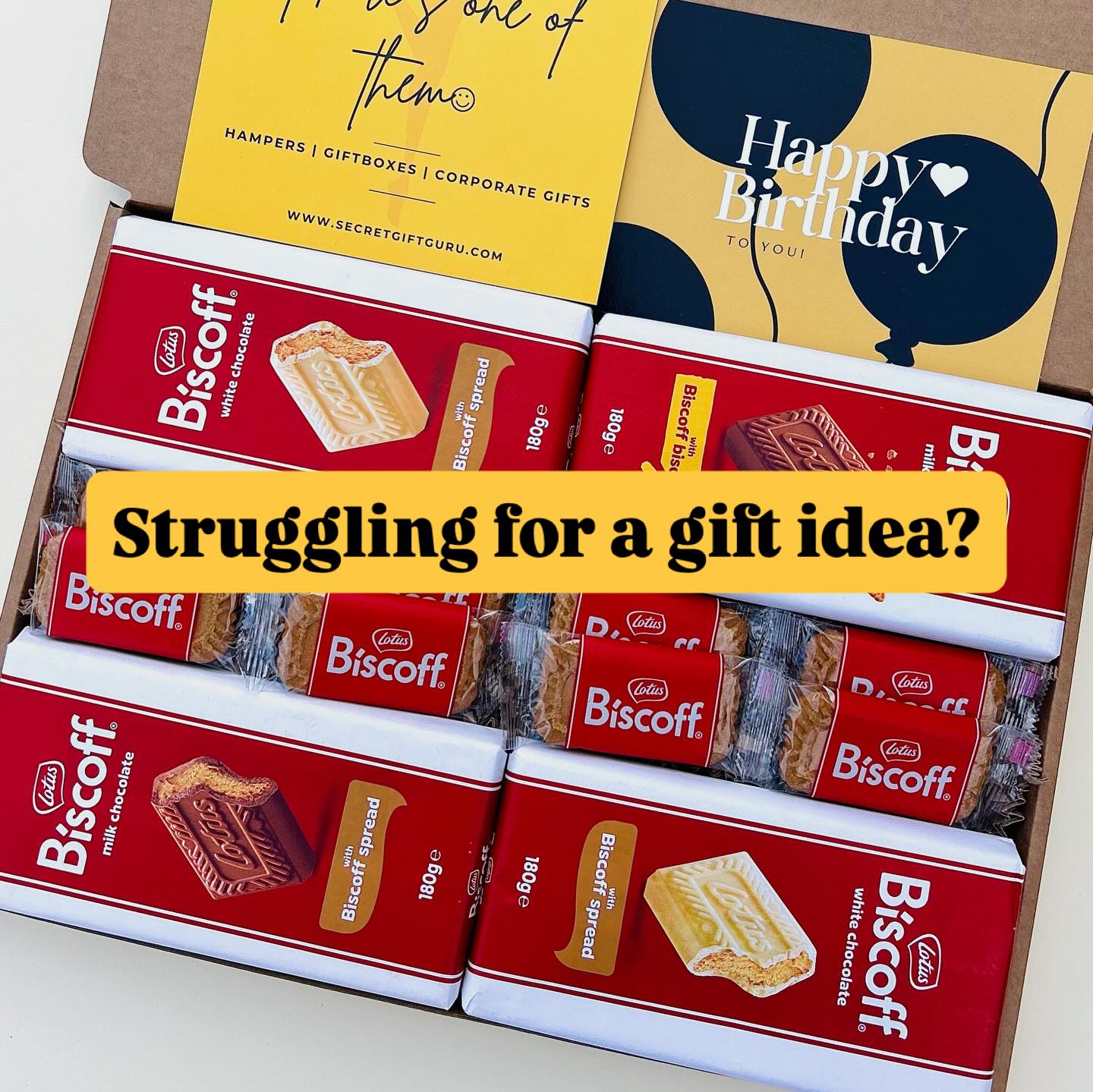 Need a gift but not sure where to start? tell me your budget and I’ll create the perfect treat. From small gestures to luxury hampers - we fit every price and every person✨✨
Shop Biscoff gifts & more at secretgiftguru.com
#giftideas #gifts #christmasgifts #giftideasforher #giftideasforhim