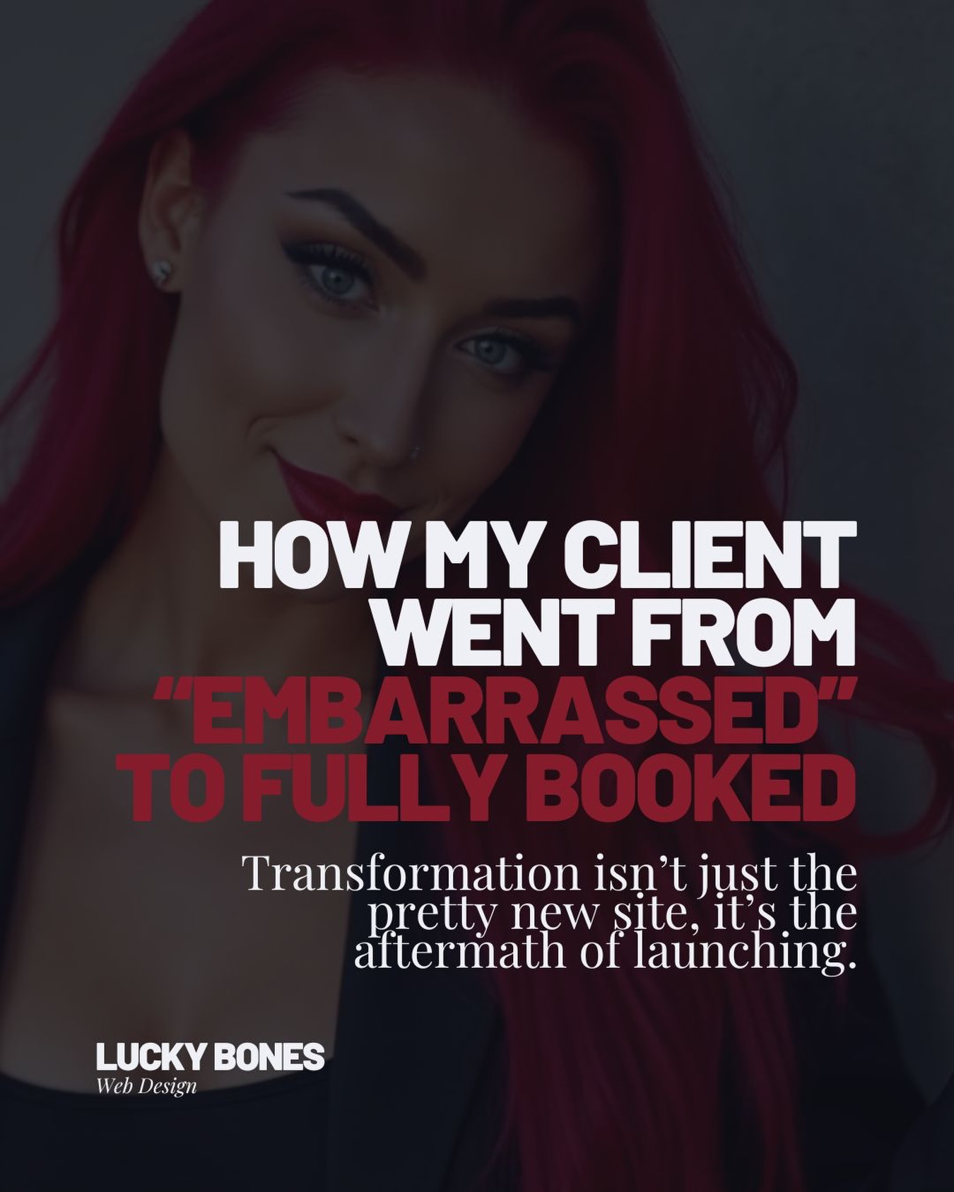 One of my fave website transformations so far… because the shift was WILD 🔥
My client came to me embarrassed to share her site.
No personality.
No clarity.
No structure.
We rebuilt everything from the ground up.
6 weeks later?
She’s fully booked with a waitlist.
A good website doesn’t just “look nice.”
It changes your business.
If you’re ready for that kind of shift, my messages are always open ✨