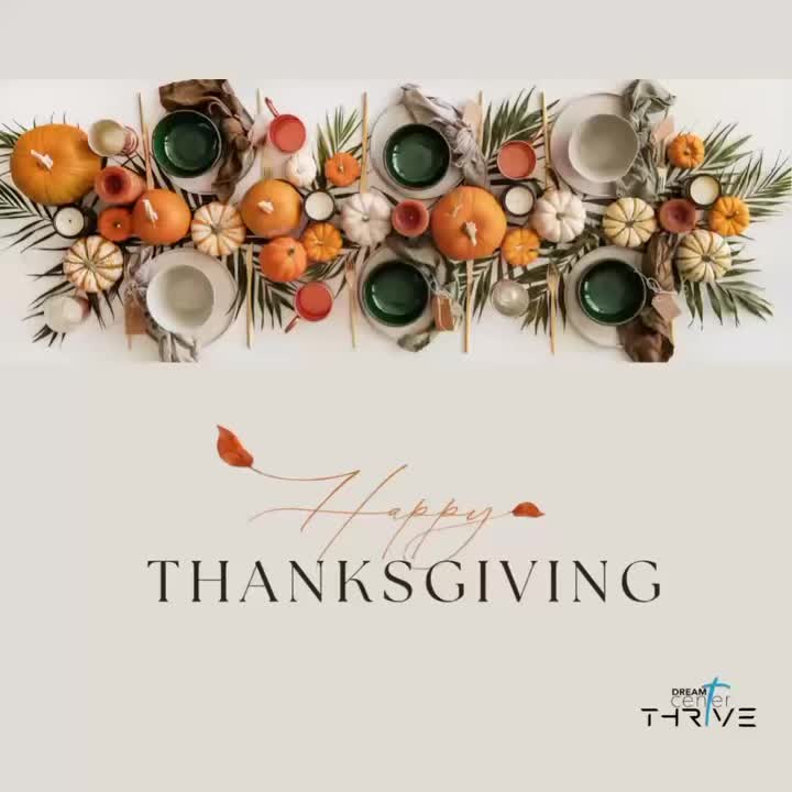 Happy Thanksgiving! May your day be filled with joy, peace, and the goodness of God.Grateful for life, family, and every blessing in between.