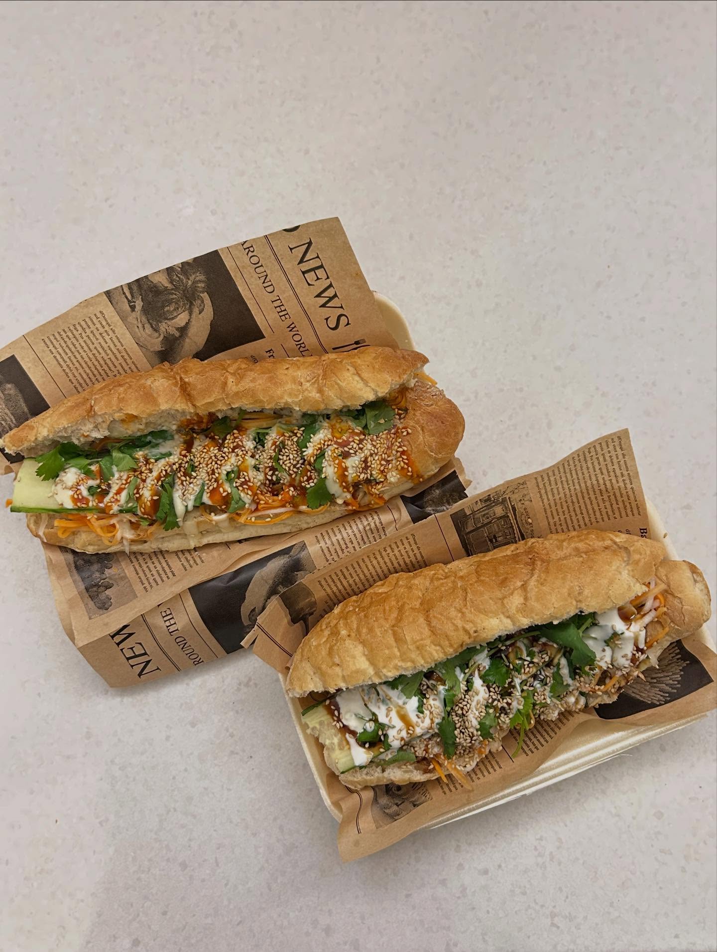 Wir lieben Banh Mì – deshalb bringen wir es auf das nächste Level.
Probier den Unterschied 🥖✨
#banhup #nextlevelbanhmi #asianfusion #steetfood