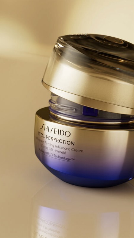 @shiseido con su nuevo lanzamiento Vital Perfection (colaboración)