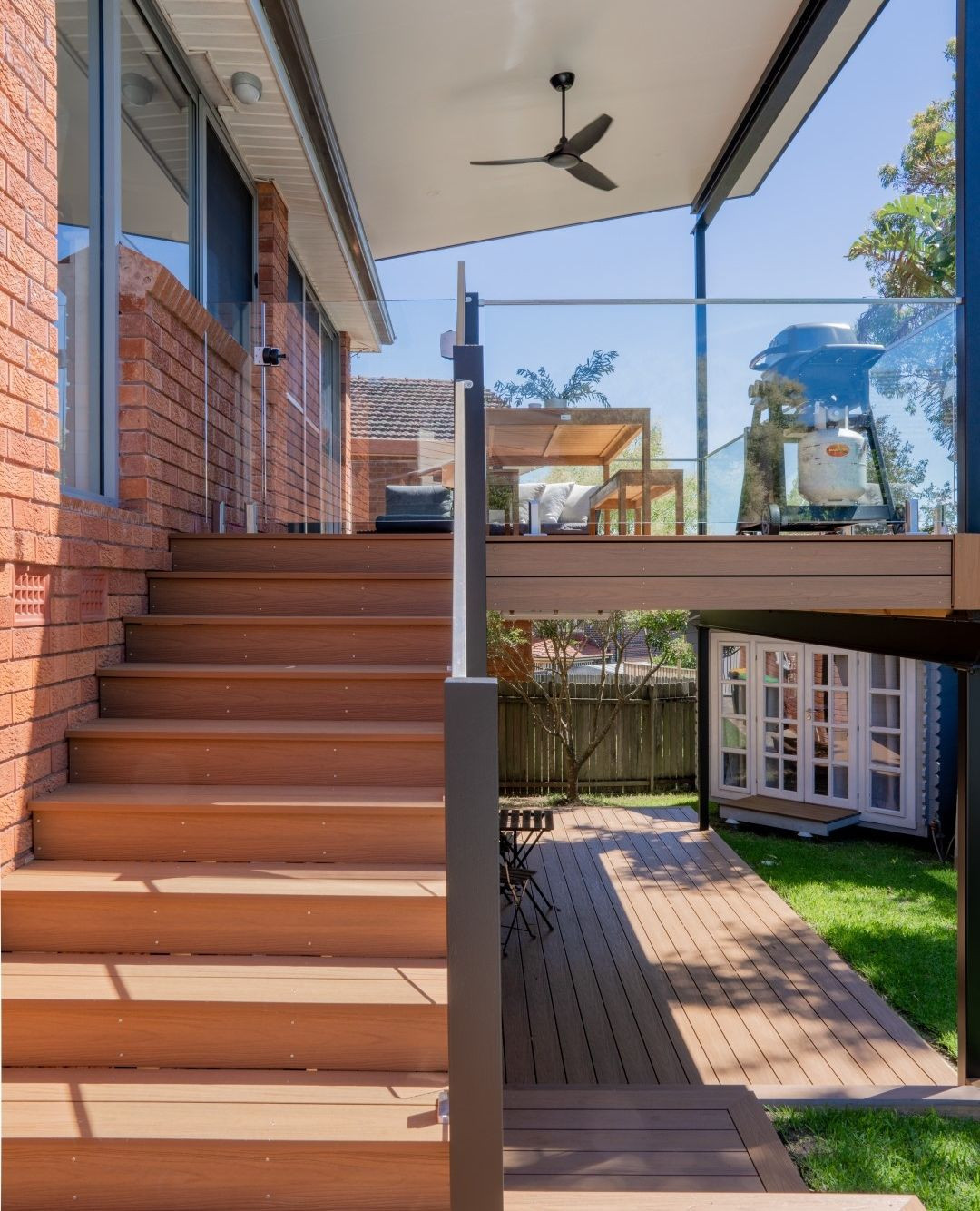 A lifestyle transformed with the addition of a back patio.
The most affordable way to extend and increase the living space of your home, the humble patio has come a long way in terms of comfort, maintenance and durability. With Versiclad insulated roofing, lights and fans and composite decking, the modern patio provides year-round thermal comfort with virtually no maintenance.
And at a fraction of the cost of extending your home, it's the ideal way to increase your living area on a budget.
==========
🔨 Wolf and Willow Projects: Builder & Carpenter specialising in home renovations, kitchens, bathrooms and outdoor living spaces in the Byron Bay, Hinterland and Northern Rivers region.