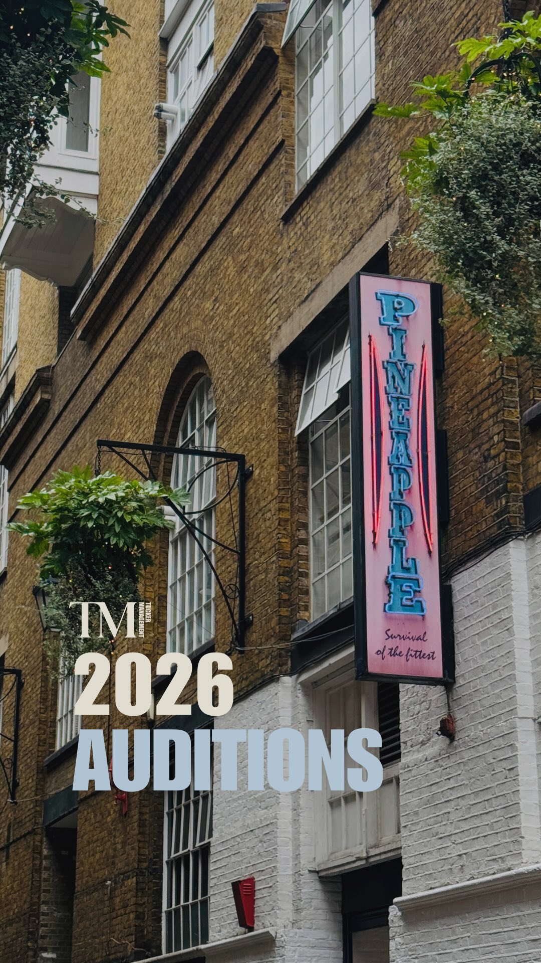 ✨ New year, new opportunities ✨
As we step into 2026, we’re opening our TM representation waitlist
If you’re ready to take your next step, whether that’s representation or training with us this summer, now’s the time to register your interest.
🔗 Young performers, grads and adults representation waitlist: follow the link in our bio
🎭 Development for performers age 8-20: @tma_collective applications open, follow the link in our bio
📱@tuckermgmt & @tma_collective
📍UK based offering global representation
💻Link in bio for auditions and enquiries
#tuckermanagement #uktalentagency #talentauditions #pineappledancestudios #tuckermgmt