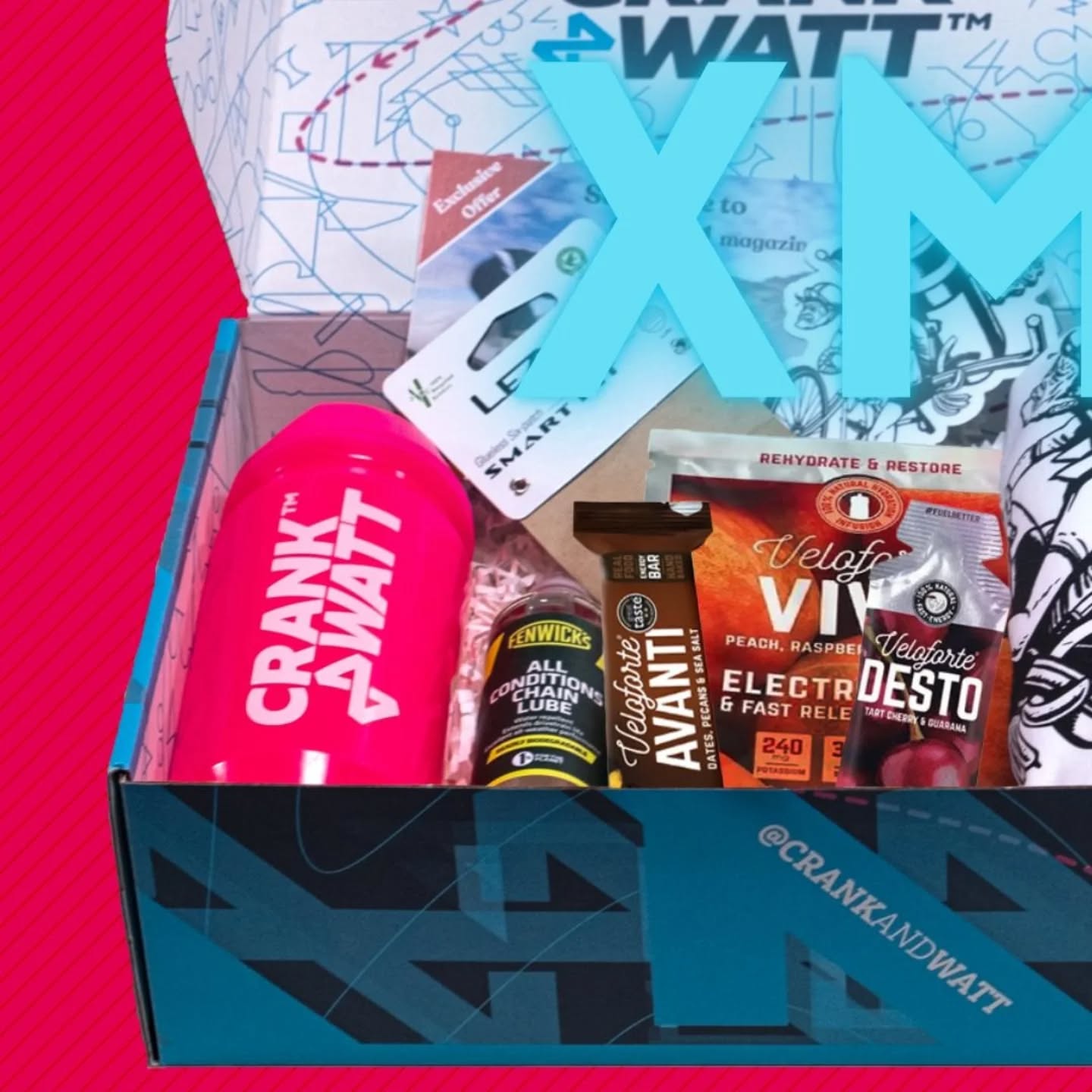 What's in our Domestique Cycling Gift Box?
Looking for Christmas inspiration for the rider in your life? 🎁🎄
Check out @crankandwatt.com for cycling gift ideas 👍
Contents include;
@veloforte mini taster pack
@fenwicksbike All Conditions Lube
@lezyneofficial Smart Patch Kit (puncture repair)
Tacx Cr.ank and Watt Bidon/Water Bottle
The Domestique T-Shirt
@cyclist_mag discount
Plus some surprises
You save over 20% if you bought these separately 👍 plus you get a box to keep other cycling bits in 😀 win win
#giftsforher
#giftsforhim
#cyclinggiftbox
#cyclinggifts
#RideHappierRideYourOwnPace