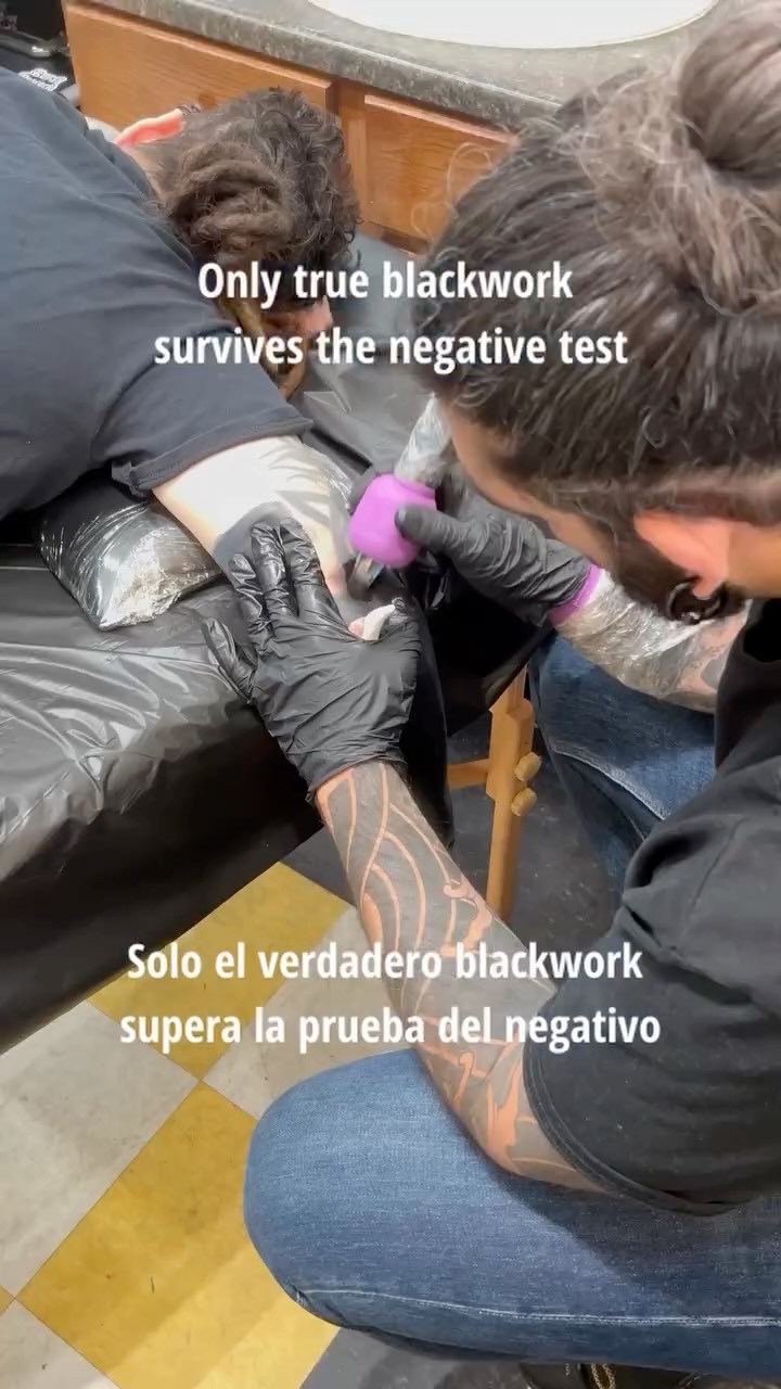 If your blackwork survives the negative filter… you’re doing it right. ⚫🔍
Bold lines, clean shapes, zero fear of contrast. This is geometric + blackwork built to last. ⚒️
DM me or comment which piece you like the most — I’m checking everything. Let’s create your next tattoo in Oakland
#blackworktattoo #geometrictattoo #oaklandtattoo #japanesetattoo #negativetest #inkartist #blackworkartist