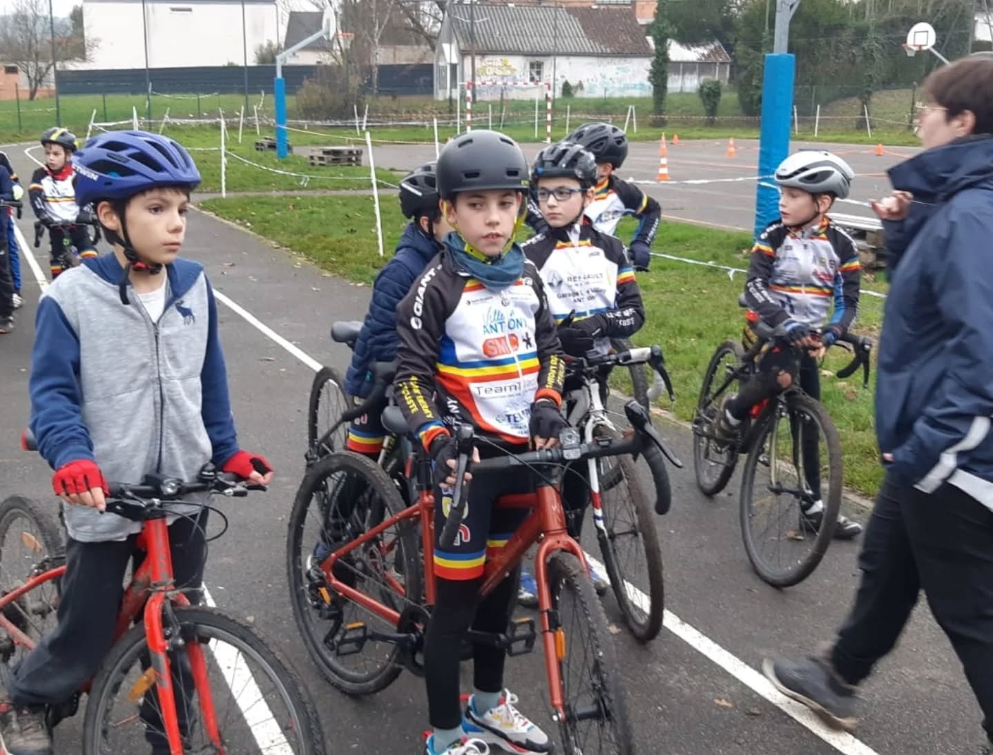 #ABCedv 🟦🟨🟥
Comme un samedi à l'Ecole de Vélo 😃