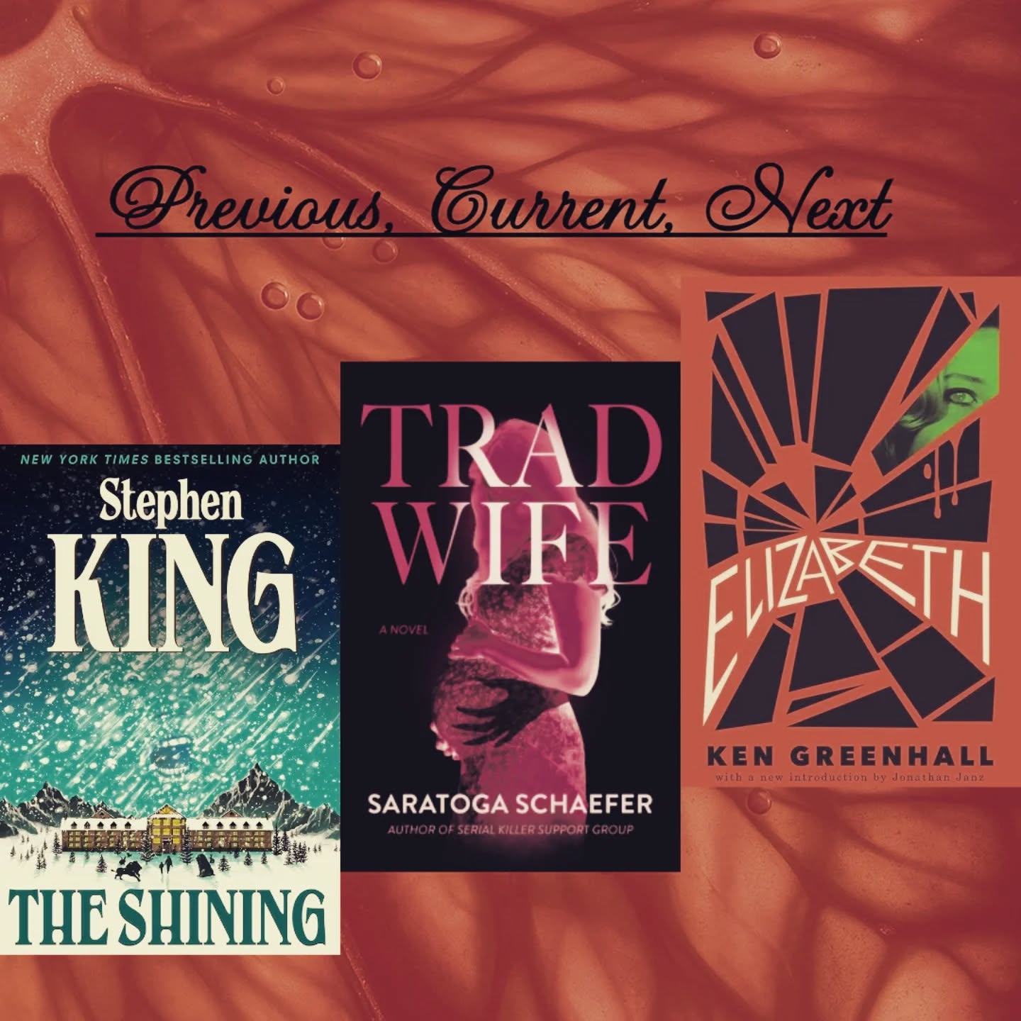 What are you reading? What's next? Inspire me!
#currentlyreadi̇ng #tradwife #horrorbookstagram