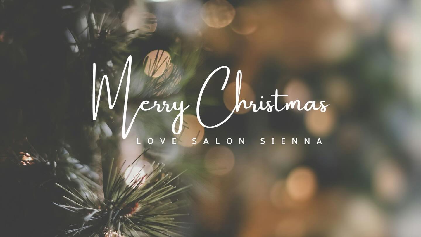 To all our lovely guests 🤍
Thank you for your continued loyalty to Salon Sienna. We are so grateful for each and every one of you. Thank you also for the beautiful gifts and your incredible generosity — it truly means the world to us. We couldn’t do what we do without your ongoing support ✨