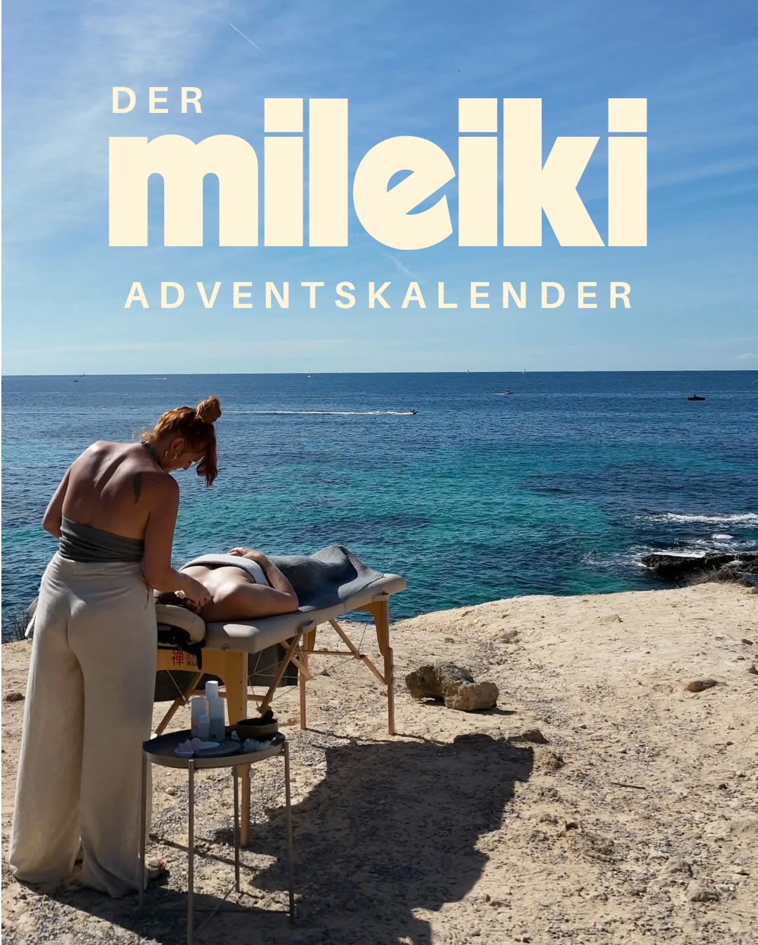 Gewinnspiel beendet. @lisa_herbst kann sich auf eine fabelhafte Gua Sha Massage freuen.
Gewinne deinen Selfcare-Moment auf Mallorca. 🌿✨
So nimmst du am Gewinnspiel teil:
1️⃣ Beitrag liken
2️⃣ Kommentieren, wo dein liebster Ort für diese Massage wäre
(z. B. auf einer Terrasse am Meer oder gemütlich im Wohnzimmer, ganz für dich)
3️⃣ Beitrag in deiner Story reposten
4️⃣ @yogita_yoga_wellness und @mileiki_mallorca markieren
Manchmal ist das schönste Geschenk einfach eine Pause ⏸️
Wenn du dir gerade eine kleine Auszeit wünschst oder jemandem pure Entspannung schenken möchtest, dann ist das hier dein Zeichen.
@yogita_yoga_wellness und ich verlosen eine Gua Sha Massage.
40 Minuten pure Entspannung für Gesicht, Nacken und Kopf.
Ruhig, achtsam und unglaublich wohltuend.
Genau das, was Körper und Kopf manchmal brauchen.
Egal, ob du auf Mallorca lebst, gerade im Urlaub bist oder deinen nächsten Trip planst.
Eine kleine Auszeit passt eigentlich immer.
Und wo könnte man sie besser genießen als an den schönsten Orten der Insel 🌞
Der Gutschein ist ab Frühjahr 2026 einlösbar, in Rücksprache mit YOGITA Yoga Wellness und findet in Sa Torre statt. Gegen einen kleinen Aufpreis ist auch ein Ort deiner Wahl möglich.
✨ Das Gewinnspiel läuft 48 Stunden.
Der oder die Gewinnerin wird am Wochenende per DM informiert.
Keine Barauszahlung möglich.
Nicht mit anderen Rabatten kombinierbar.
Einlösbar nach Terminvereinbarung.
Teilnahme ab 18 Jahren.
Das Gewinnspiel steht in keinerlei Zusammenhang mit Instagram.
Mallorca Tipps. Mallorca Travel Guide. Insel Leben 🌴
Hier findest du Restaurant Tipps, Shopping Inspiration und besondere Erlebnisse.
Und manchmal auch die kleine Erinnerung, dir selbst eine Pause zu gönnen ✨🤍