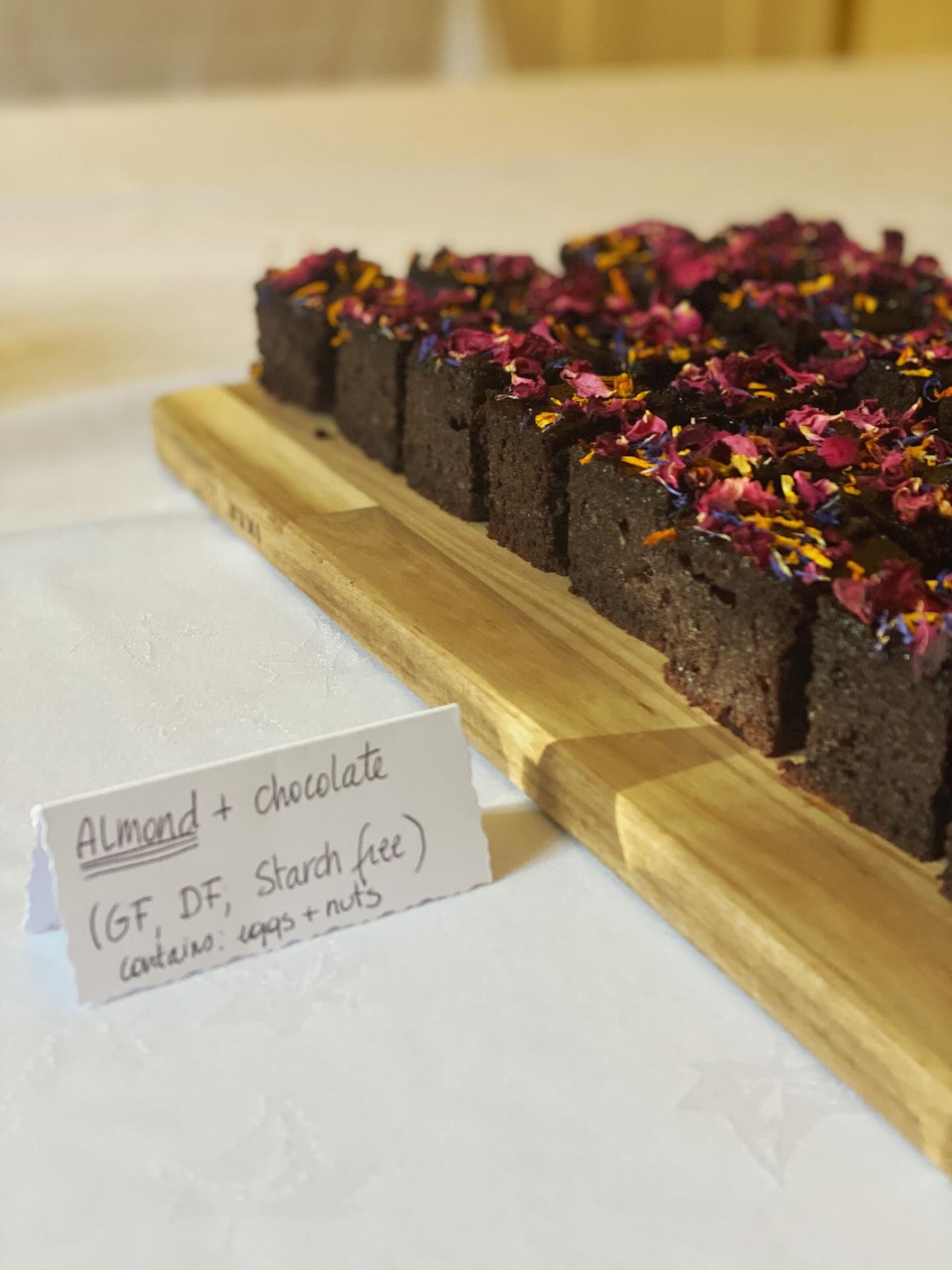 Ordinand’s Tea.
So many incompatible dietary requirements in one group that we had to create new cake recipes from scratch to accommodate!
#creativecatering #inclusivecooking #sustainablecatering #familybusiness❤️ #exeter