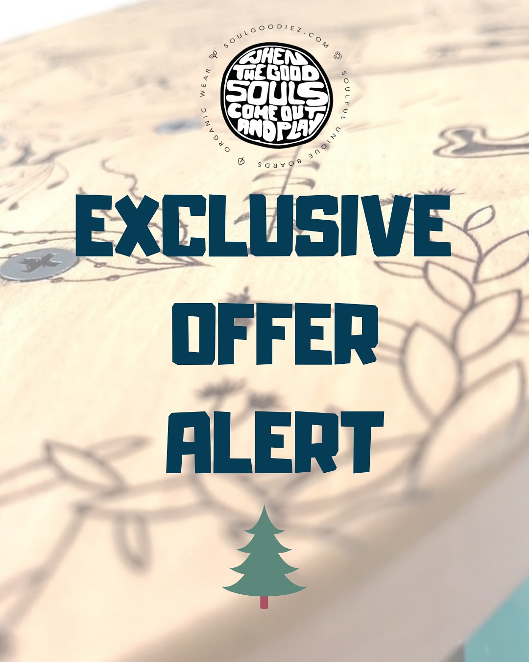 Hey everyone, we have a super exclusive offer.
Our last three “Inspired by Artist” surfskates and Balance Boards (2-in-1) are now available at the best price ever.
Artists @luzbyluz @yana.artiste
We’re creating three complete packs, each including:
– the full surfskate
– a custom board parking system to hang your board horizontally or vertically in your living space
– a matching stick for horizontal pose
– and a cork roll, so you can use the board as a balance trainer
Rideable art — a true piece of art for your living room,
but also fully ready to surfskate through your town.
Only three pieces left — one of each design.
When they’re gone, they’re gone.
DM to order now. 🎄