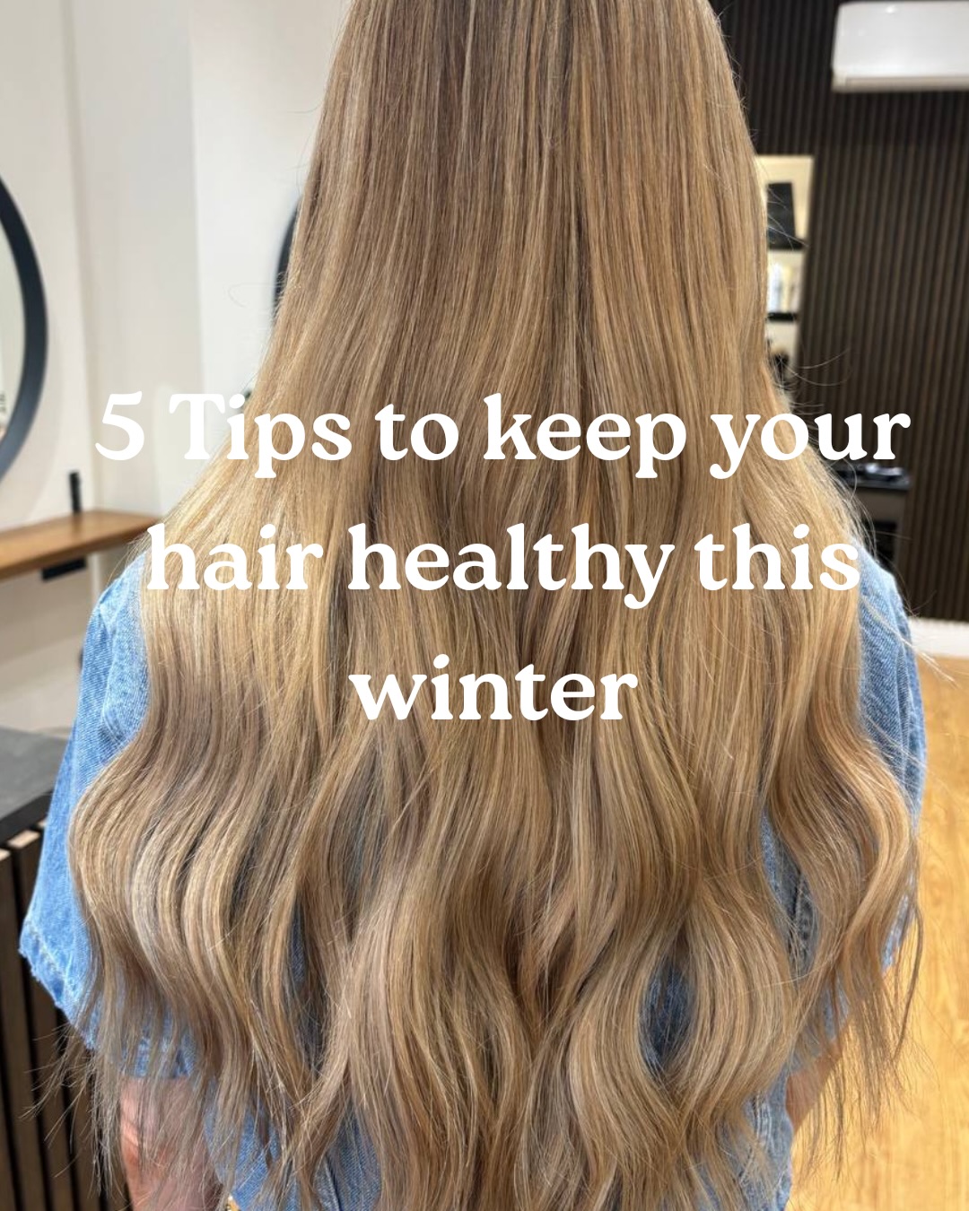 Does your hair need some extra TLC through winter?
Here’s 5 top tips to help you out.
If you need something more in depth drop us a dm and we can make a personalised prescriptive hair care routine for winter 💚✨