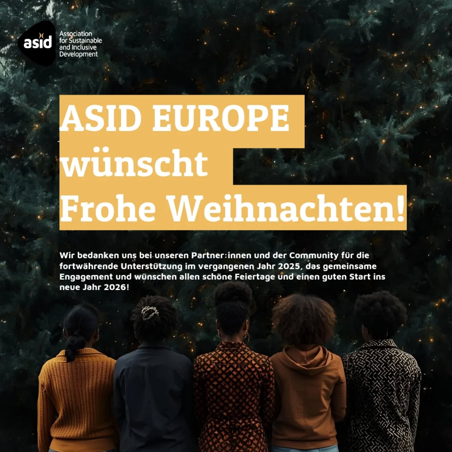 Wir wünschen allen besinnliche Tage und einen guten Start ins Jahr 2026! 🌟
__
Teile des Bildes wurden mithilfe von KI erstellt.