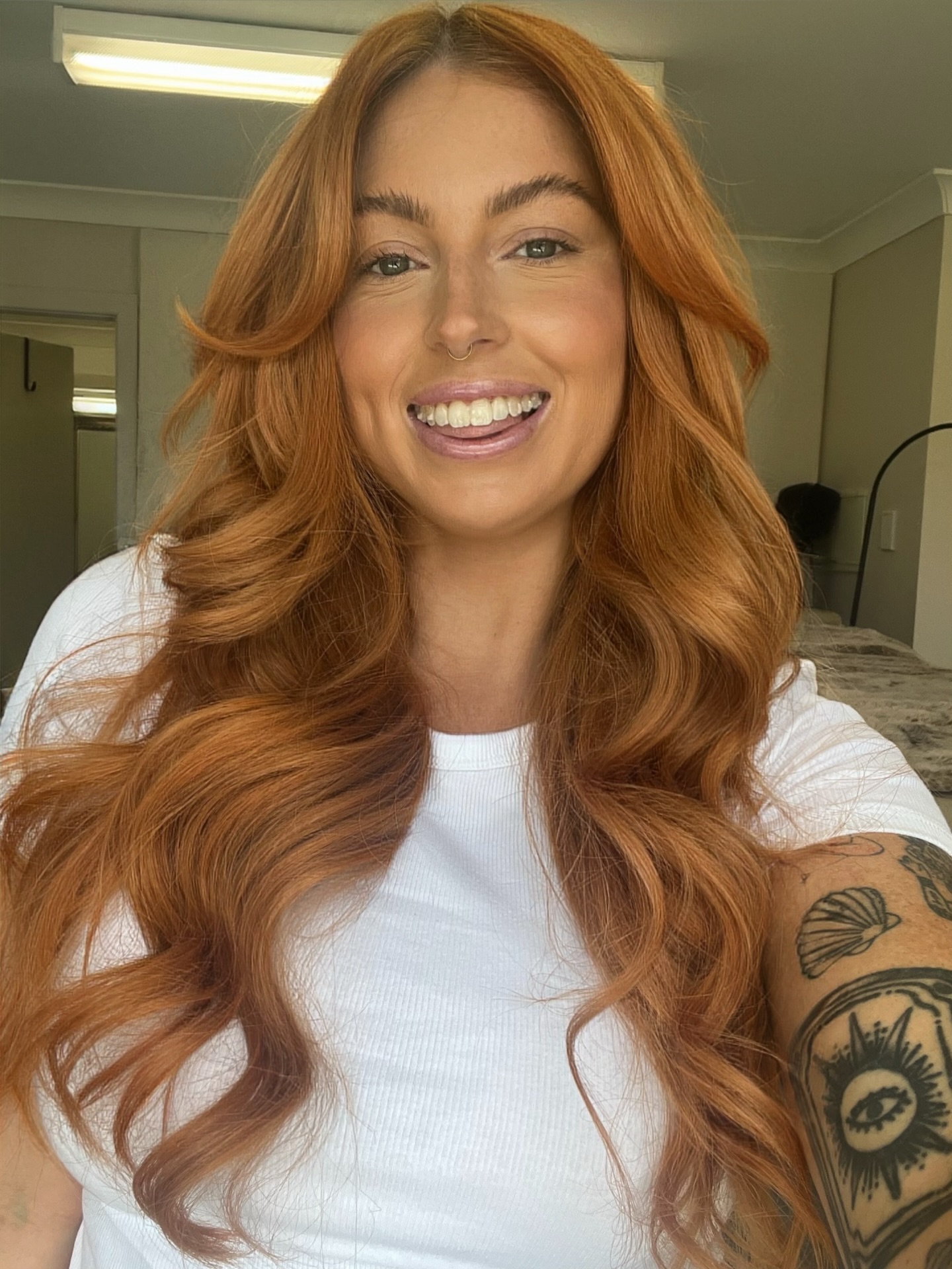 Her 🤍
Transforming Jasmine.
She is so beautiful I’m actually lost for words.
Mesh-less integration weave for my stunning girl.
#longhair #hairextensionswollongong #hairreplacement #womenshairreplacement #cnchairreplacement #meshinyegrationsystem