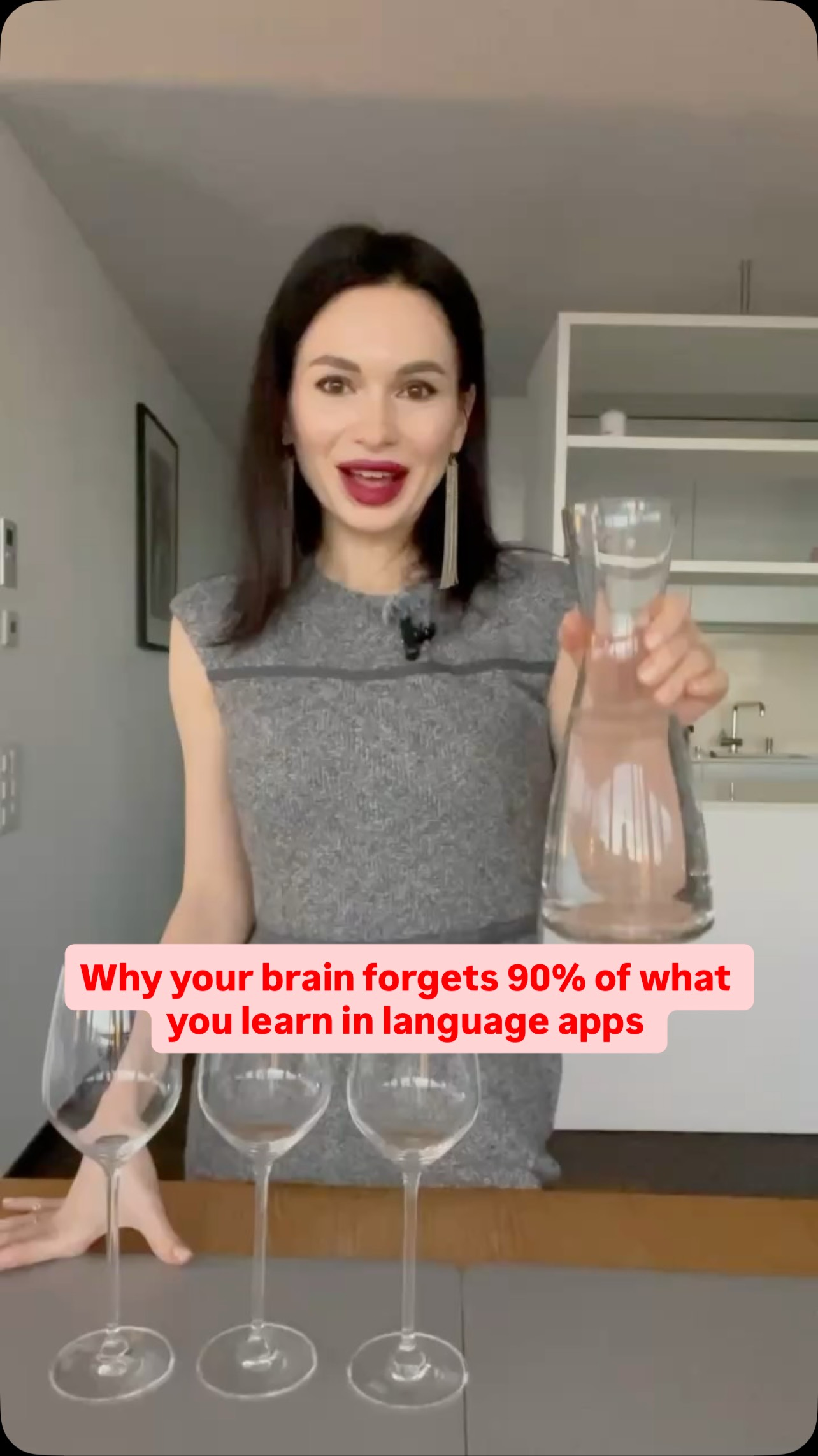 Why does your brain forget 90% of what you learn in language apps? 💧
Because they’re draining attention you don’t have.
Between work, family, daily tasks, and endless notifications — your focus is already stretched thin.
So when you finally sit down to learn, your brain has nothing left for random vocabulary lists and generic dialogues.
At Plunge, we don’t waste what little attention you have.
We build lessons around your actual life:
Real conversations with your child’s teacher.
Vocabulary from your job.
Situations you face every day in Switzerland.
When your brain finds meaning, it remembers — effortlessly, automatically.
That’s why personalized learning works. That’s Plunge. ✨