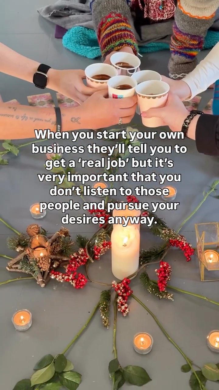 “When are you getting a real job?”
Something we’ve all heard when you want to venture of of the ‘norm’ ..
At school, we’re conditioned to believe success only counts if it’s a high brow job like a doctor, lawyer, dentist, or something that sounds ‘important’ when relatives ask at Christmas…
And while there’s nothing wrong with those careers, they’re not the only path to a meaningful life.
I grew up creative (and super sporty) but was constantly told those things wouldn’t lead to a “real” career.
I last minute enrolled to study, I signed health & social care because I thought that meant I would ‘make it’
Told my desires weren’t valid.
Once I’d got my grades, I finally gave myself permission to choose what I actually wanted to do..
Art & design, then Fashion Design at uni.
Was it conventional? No.
Was it what lit me up at the time? Yep!
But here’s the truth..
Even though I’m not in that field now, following what I ACTUALLY wanted taught me to trust myself and my intuition over external voices.
To choose my desires, not the expectations placed on me.
To walk toward the thing that felt like me, even if others didn’t understand it.
Fast forward to now and I’m in a role that lights me up every single day.
A role I was always destined for.
A role I found not by following the “real job” narrative, but by trusting the whispers inside me, even when the world told me not to.
Did adversity shape me? Yes.
Would I remove the trauma if I could? Of course.
But every step brought me back to the woman I came here to be 🥹 and for that I’m proud!
So if you’re on a path others don’t understand, keep going.
Your desires are real & your dreams are valid.
The life you’re building counts, even if no one else gets it yet 🫶🏻
.
.
.
#trustyourintuition #personalgrowth