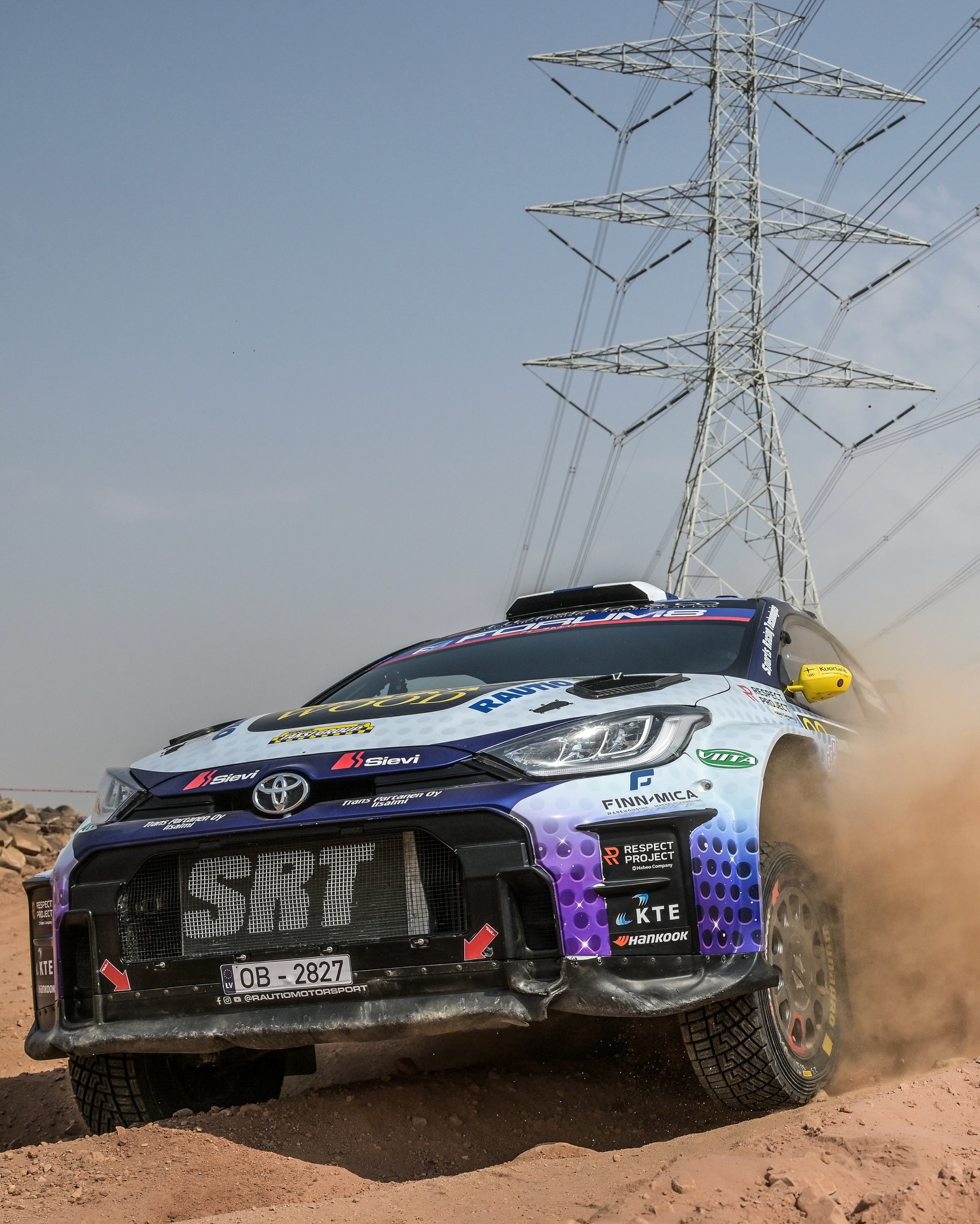 It’s GO time in Saudi Arabia 💪
Shakedown and SSS1 completed, 7 stages to come tomorrow!
#SRT #SportsRacingTechnologies #SuspensionLaboratory #RautioMotorsport #RallySaudiArabia #WRC