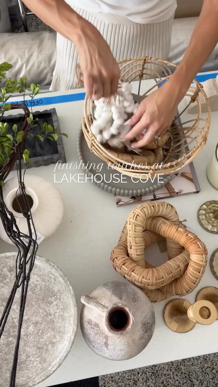 Lakehouse Cove is almost ready for the grand reveal 🤎