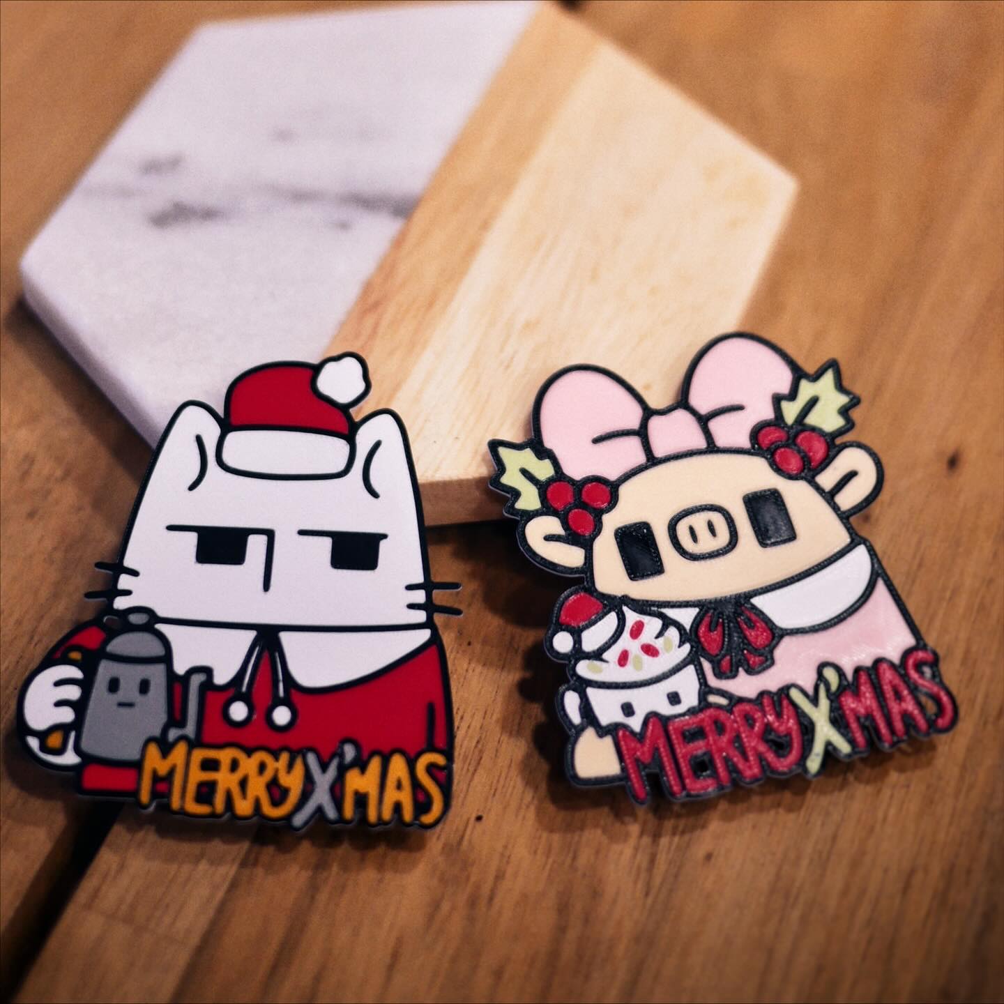 ✨【Lazzzywork】Hong Kong Christmas Exclusive
☕ Coffee Buddies Clip + Sticker Set ☕
Our super-limited Hong Kong Christmas drop is HERE!
One cup of coffee + one Christmas heart = the cutest winter ever ❤️
These adorable 3D corner clips instantly turn any book page, planner, or memo into your personal Christmas café ☕✨
Pair them with the matching stickers and every peel-and-stick moment is pure holiday healing ~
Let your books, mugs, and planner smell like coffee and sparkle with festive magic all season long!
One cup of coffee ☕
One Christmas heart ❤️
One little treasure made just for you✨
MERRY X’MAS ~
Let the cuteness keep you cosy through the entire Hong Kong winter! ❄️
🛒 Grab yours now at www.Sheepmaimai.co.uk
#Lazzzywork #Sheepmaimai #HongKongChristmas #ChristmasExclusive #CoffeeLover #StationeryAddict #PlannerGoodies #HongKongLimitedEd