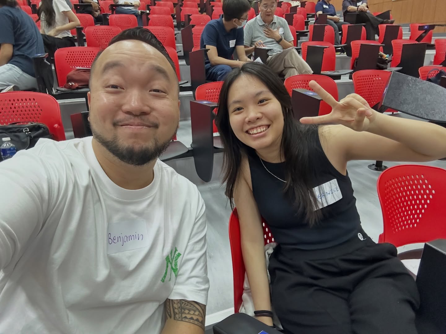 Just Tuesday things…only to realised mutual friends among such connections! All within 24 hours. Tell me about it!