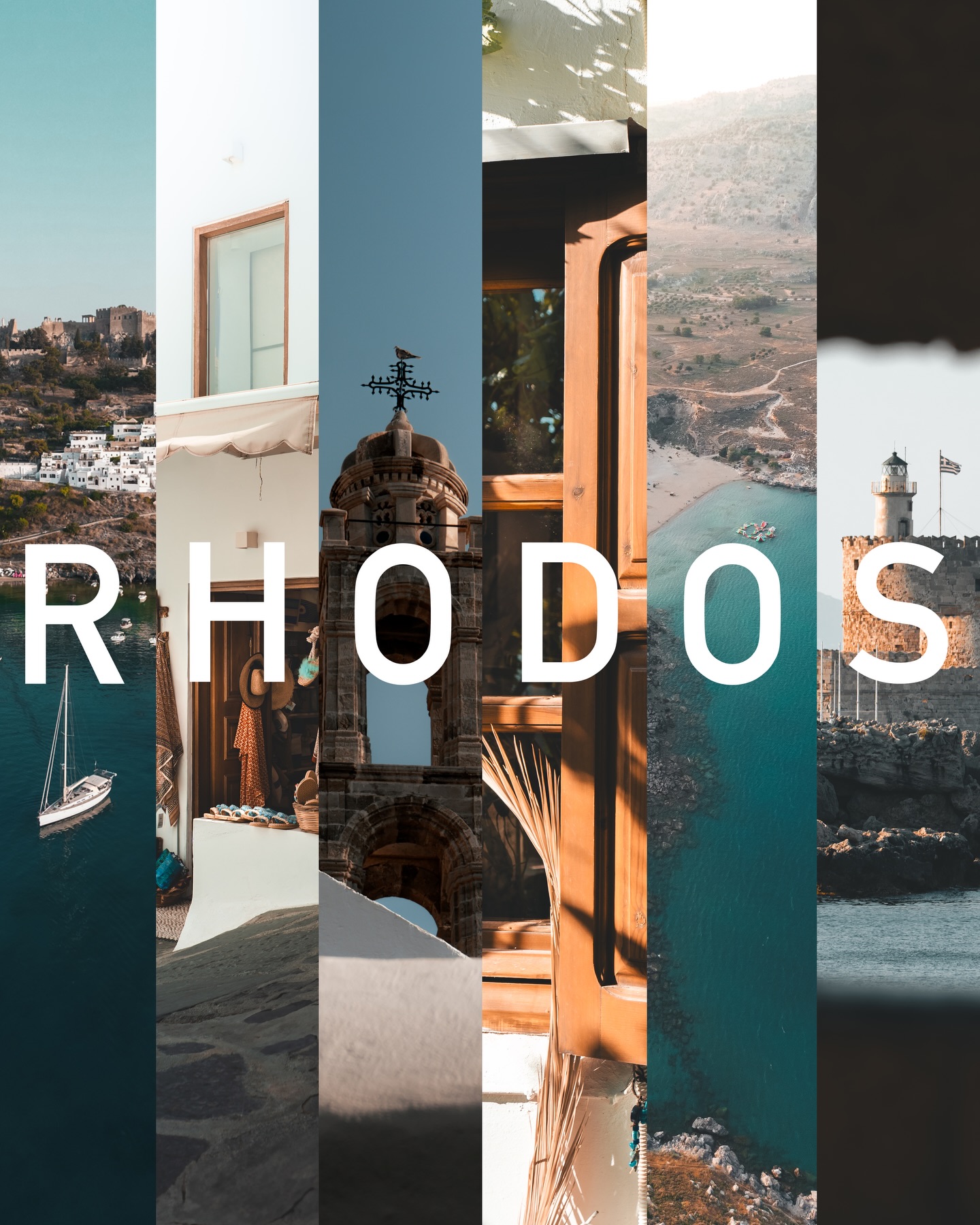 Rhodos ist so eine Insel, die auf den ersten Blick total entspannt wirkt und auf den zweiten dann ziemlich viel erzählt. Alte Mauern, die schon ein paar Jahrhunderte gesehen haben. Kleine Buchten mit Wasser, das morgens noch glatt wie Glas ist. Gassen, in denen man automatisch langsamer läuft, obwohl man gar keinen Zeitplan hat.
Was ich an Rhodos mag: Die Insel muss sich nicht inszenieren. Geschichte steht einfach da, mal als massive Burg, mal als Kirchturm über weißen Dächern. Daneben dieses trockene, raue Hinterland, das im ersten Moment unscheinbar wirkt und dann plötzlich ziemlich stark ist. Und immer wieder das Meer, ruhig im Süden, lebendig im Norden, dazwischen alles dazwischen.
Rhodos funktioniert für mich genau dann am besten, wenn man nicht versucht, alles abzuhaken. Einfach treiben lassen. Durch die Altstadt laufen, ohne Ziel. Anhalten, wenn das Licht gut steht. Runter an eine Bucht fahren, auch wenn der Weg etwas holpert. Abends irgendwo sitzen, wo es nichts Besonderes gibt außer Ruhe und ein Glas Wein.
#rhodos #rhodes #greece #visitgreece #greekislands #travelphotography #islandlife #mediterranean #slowtravel #wanderlust #fokusfernweh #fromwhereidrones #dronephotography #coastline #oldtown #greekarchitecture