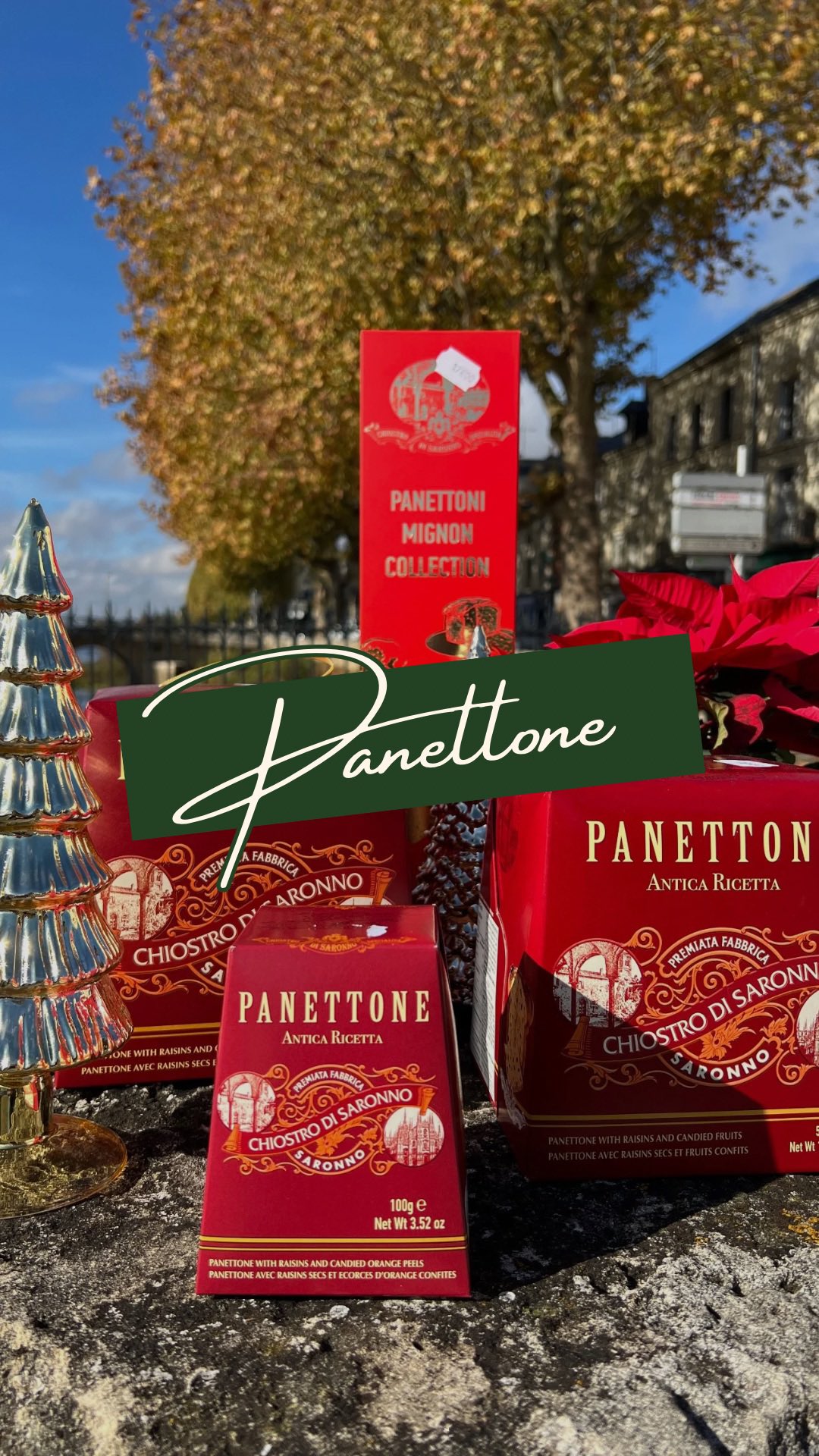 Le marathon des cadeaux de Noël est officiellement lancé…
Et cette année encore, il passera par l’Italie.
Nos panettones viennent d’arriver à l’épicerie : moelleux, parfumés, et prêts à accompagner vos plus beaux moments de fin d’année.
Que ce soit pour offrir, partager… ou garder rien que pour vous, ils n’attendent plus que votre passage.
👉🏻panettone disponible au restaurant
#panettone #panettoni #chinon #restaurantitalien #noël #cadeaudenoel #noelitalien