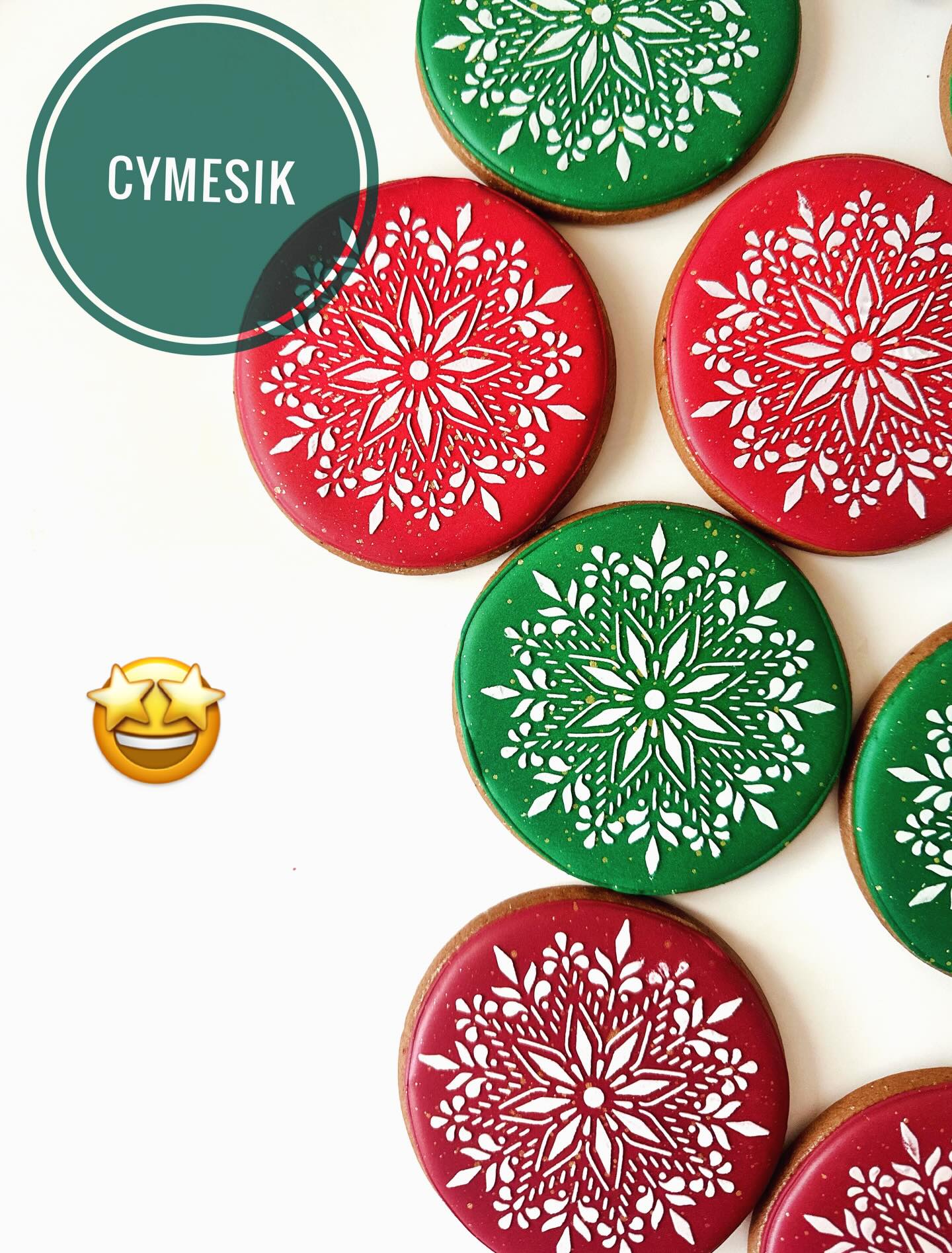 #koronkowarobota #pierniczkiświąteczne #lukierkrólewski