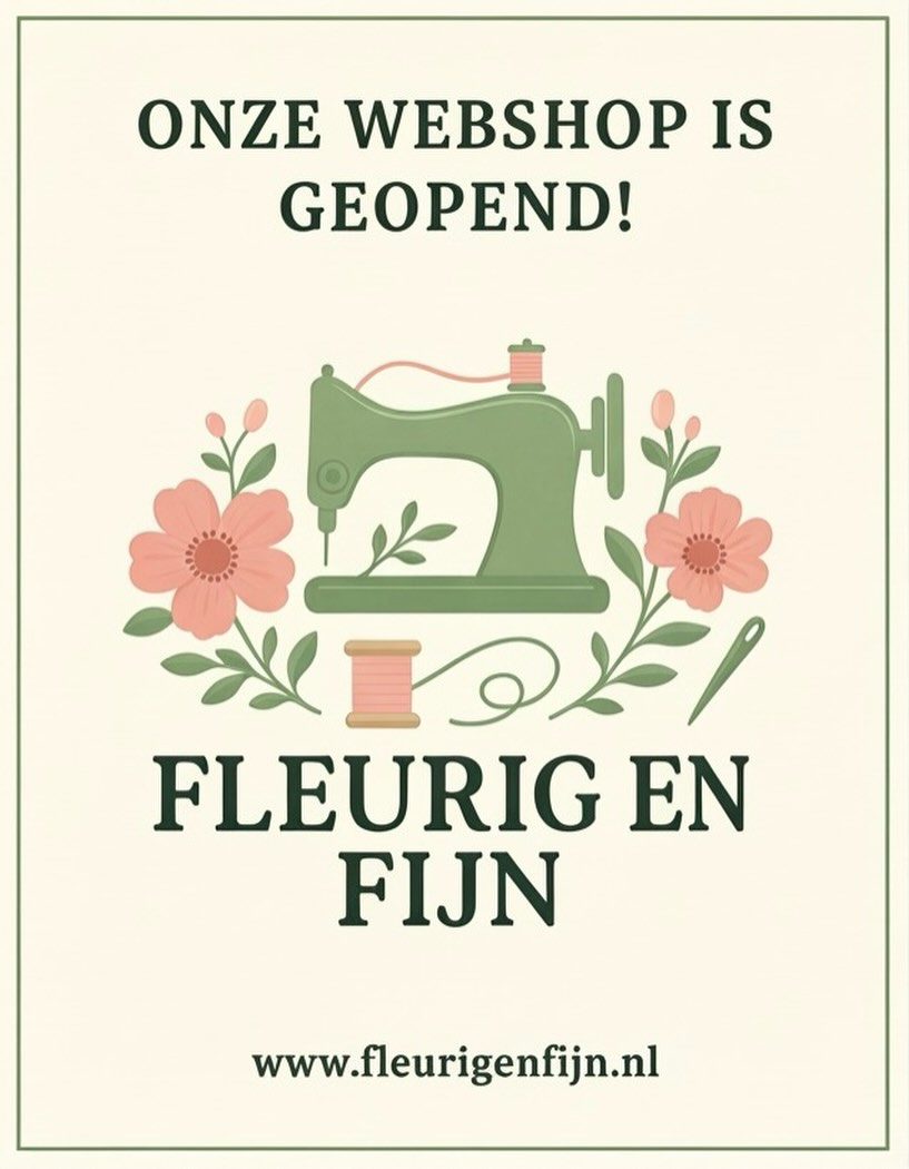 Het is zover… onze webshop gaat live!
Bij Fleurig & Fijn vind je persoonlijke en handgemaakte baby-speenkoorden en unieke Mama sweater, gemaakt met liefde en een stukje van jouw kleintje.
Ontdek het nu en maak je bestellingen persoonlijk!
#webshopopening #fleurigenfijn #handgemaakt #persoonlijkcadeau