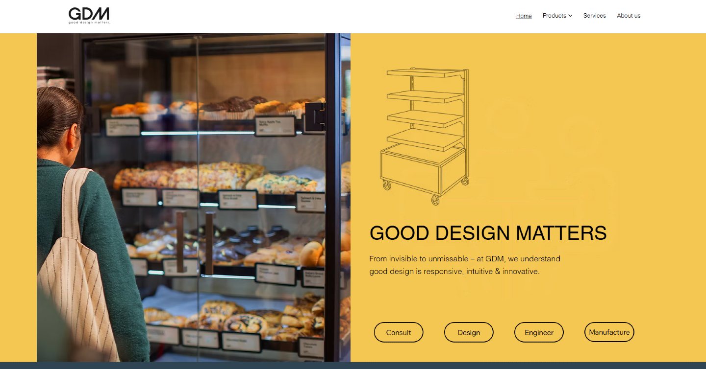 Have you checked out GDM's new website?
https://www.gdmretail.com/