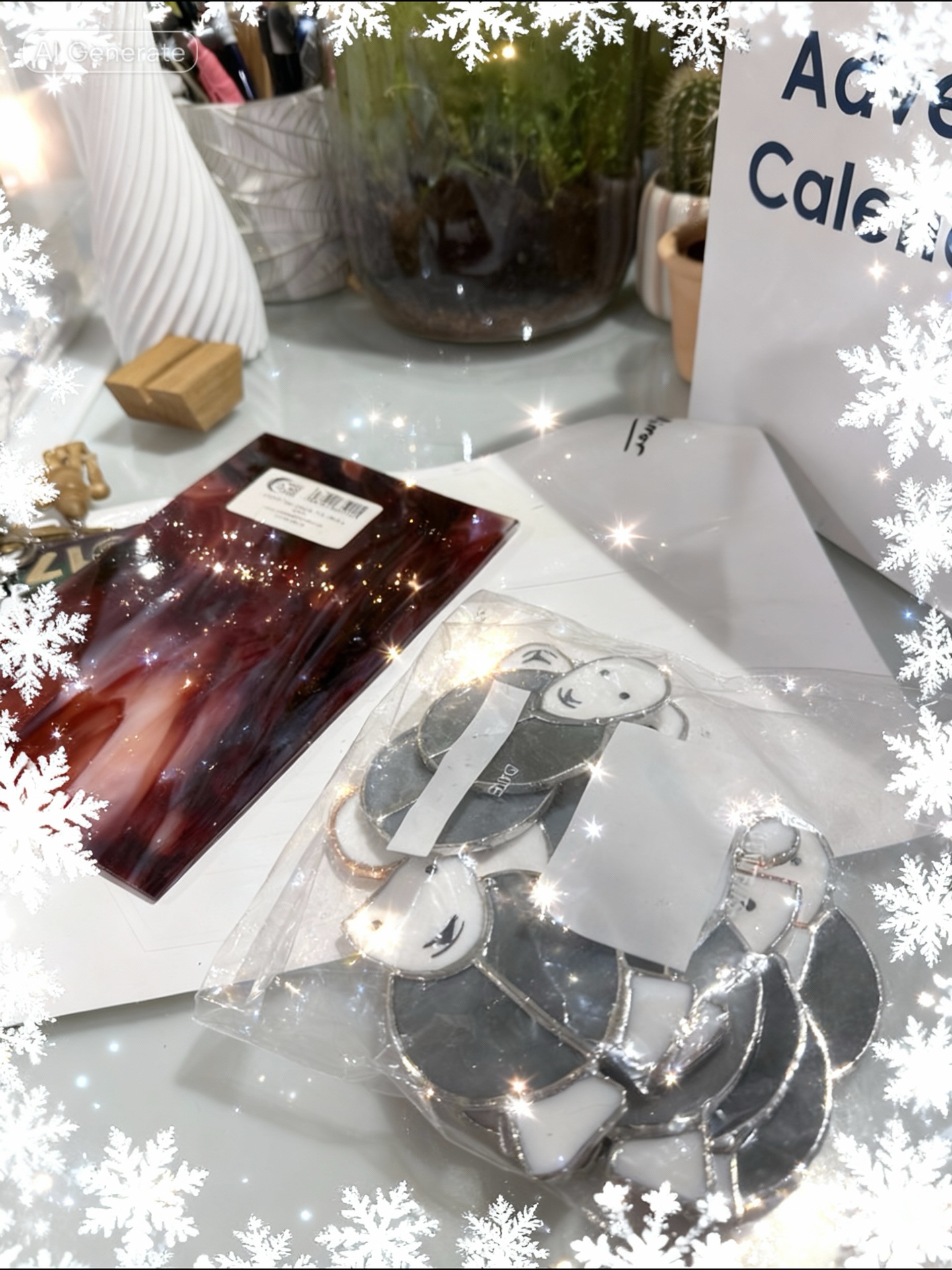 Can Ewe guess what’s coming?! Better late than never!!
Limited edition flock available exclusively at @thehappyherdwick in Keswick in the next few days!
#stainedglassart #stainedglass #decorations #christmasfestivedecorations #christmas #christmasiscoming🎄 #treedecorations #gifts #unique #herdy #lakedistrict #keswick #flock #sheep
@rheged_centre @edenvalleyartisticnetwork @hare_hill_barn @the_makers_mill @visitkeswick @lakedistrictcumbria @cumbrialifemag @arts_cumbria @make_it_at_market @bbcone