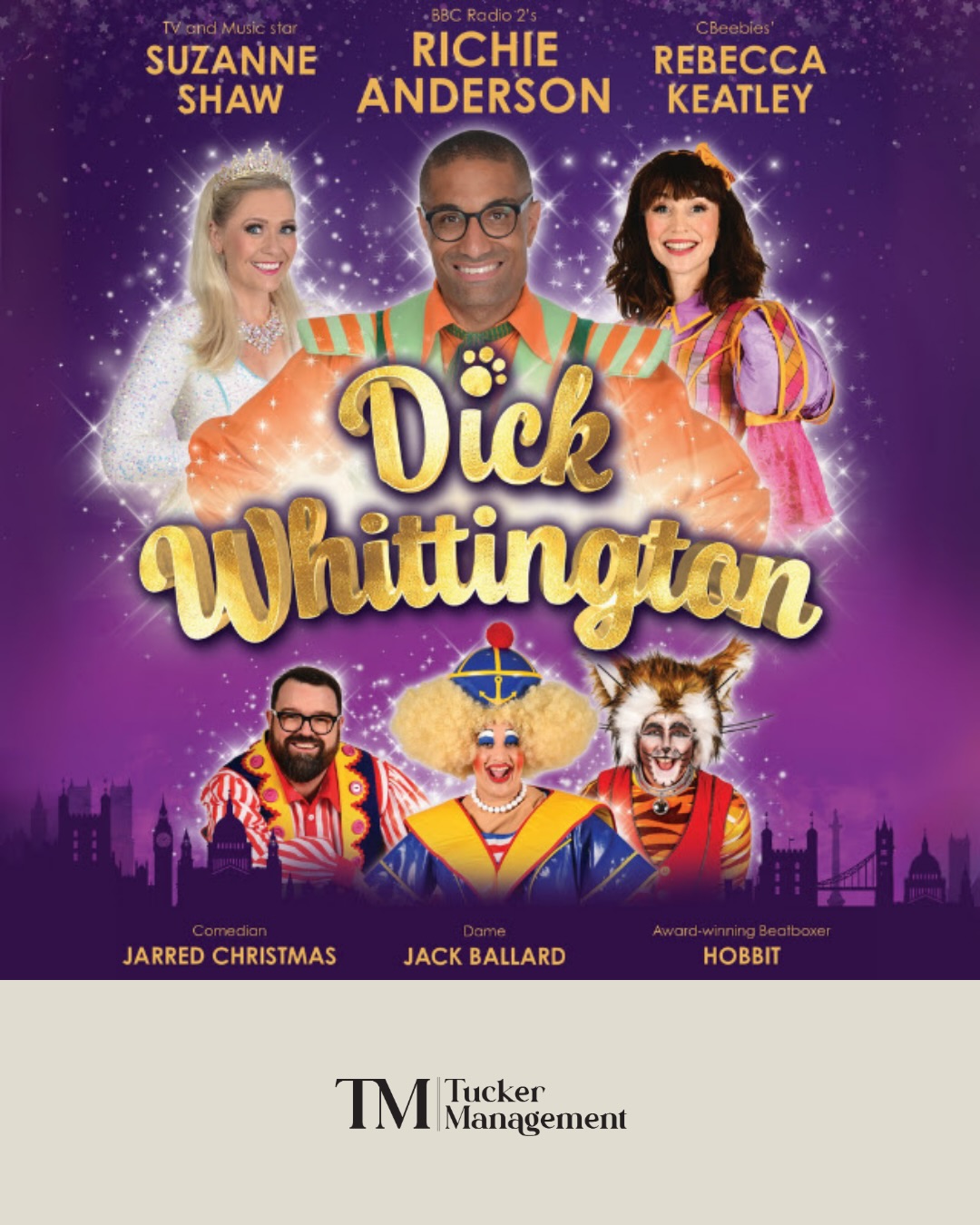 Well done to Clara who is starring in De Montfort Hall’s Christmas pantomime.
Congratulations Clara! 🖤
📱@tuckermgmt
⭐️Partnered with @tma_collective
📍UK based
🎬Offering global representation
💻Link in bio for auditions and enquiries
#tuckermanagement #uktalentagency #talentmanagement