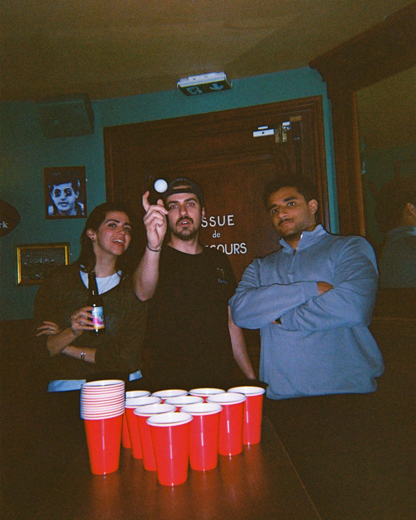 Tous les mardis, c'est beerpong ✌️