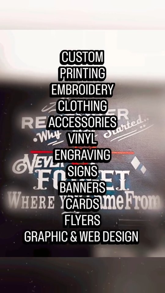 Overkill Lab..
More Than A Print Shop, Obviously.. 🤘
-
-
#RetailStore #Seasonal #ClothingAndAccessories #ShopLocal #LastMinuteGifts