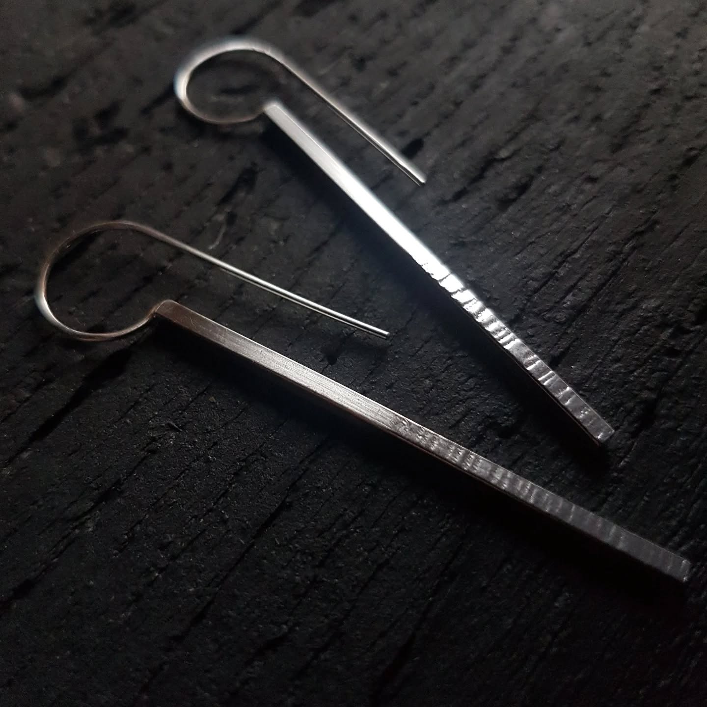 Je suis en train d'en fabriquer une paire pour une cliente adorable, le cadeau parfait, vous ne trouvez pas ?