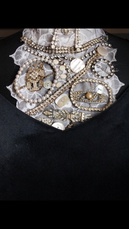 Sneak peek from our preparations for collective fashion show for @open_fashion_brno at @vodojemyzlutykopec. You can look forward to fake light, trashy upcycling, dark shining, and special veins by @danielasindelkova which will accompany our dress and jewellery.
#svetlo #otevrenamodnistudia #klarazidkova