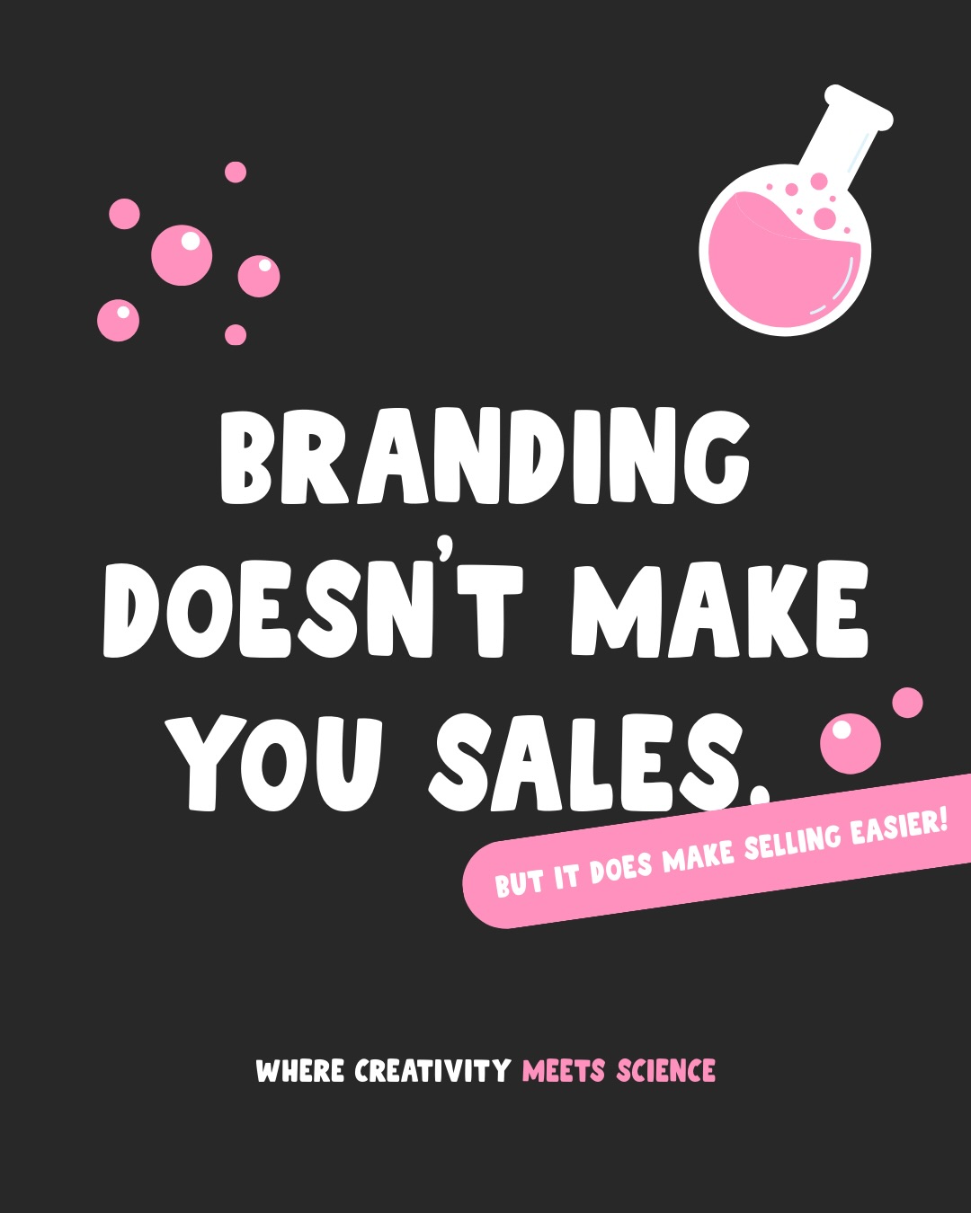 The ROI of branding isn’t as simple as making sales ❌
In fact, your branding shapes perception and influences consumer behaviour, and ROI is measured by looking at those changes.
Great branding draws in the right people and repels the wrong ones. It’s a tool. 👈
If your branding is doing its job, it should increase visibility, improve community engagement, increase value perception and aid towards getting you that sale!
If your branding isn’t influencing decisions the way it should, let’s change that! I’m currently taking bookings for 2026 🧪🫧
#branding #branding101 #brandstrategytip #brandingadvice #brandology