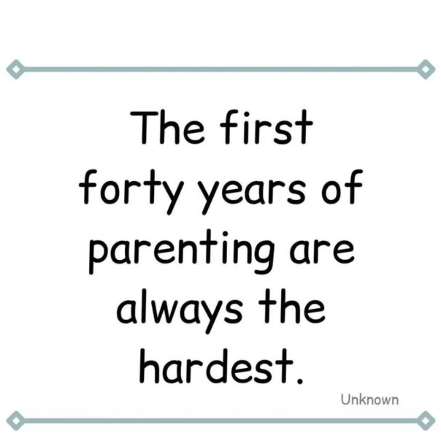 I've just spent a wholesome weekend with my number one, the kids,a daughter inlaw(to be), and 2 (bastard dogs).
Parenting adult children is another world. If you're lucky enough to have adult kids who want to spend time with you. Cherish it, own it, and most of all enjoy it
O, how I miss the holiday days when they were young. They go in the blink of an eye. But in time, you will be sat around a table, sharing wine, talking utter bollocks, laughing at inside jokes, and you sit there proud.
Parenting adult kids has its own stresses. For me, I'm currently struggling with not being able to "FIX EVERYTHING" for them. But then I'm uber proud that they don't need me to.
Take a breath, guys. Your time will come. Would I wish to go back to the time when they were ickle?
Absolutely. But I wouldn't miss this time for the world.
I'm privileged to have a front row seat watching people become parents, that very minute. I always sit there thinking you have years of the trenches, rewards, tears, and then, finally, utter utter joy.
It's my time to sit back and enjoy the adults we've created. I'm proud of me (and the mister)
My kids rock❤️
O, I then got a train to London and did a Hyrox with @anneso146 and a stress fracture. Which was fun. Convo for another day.