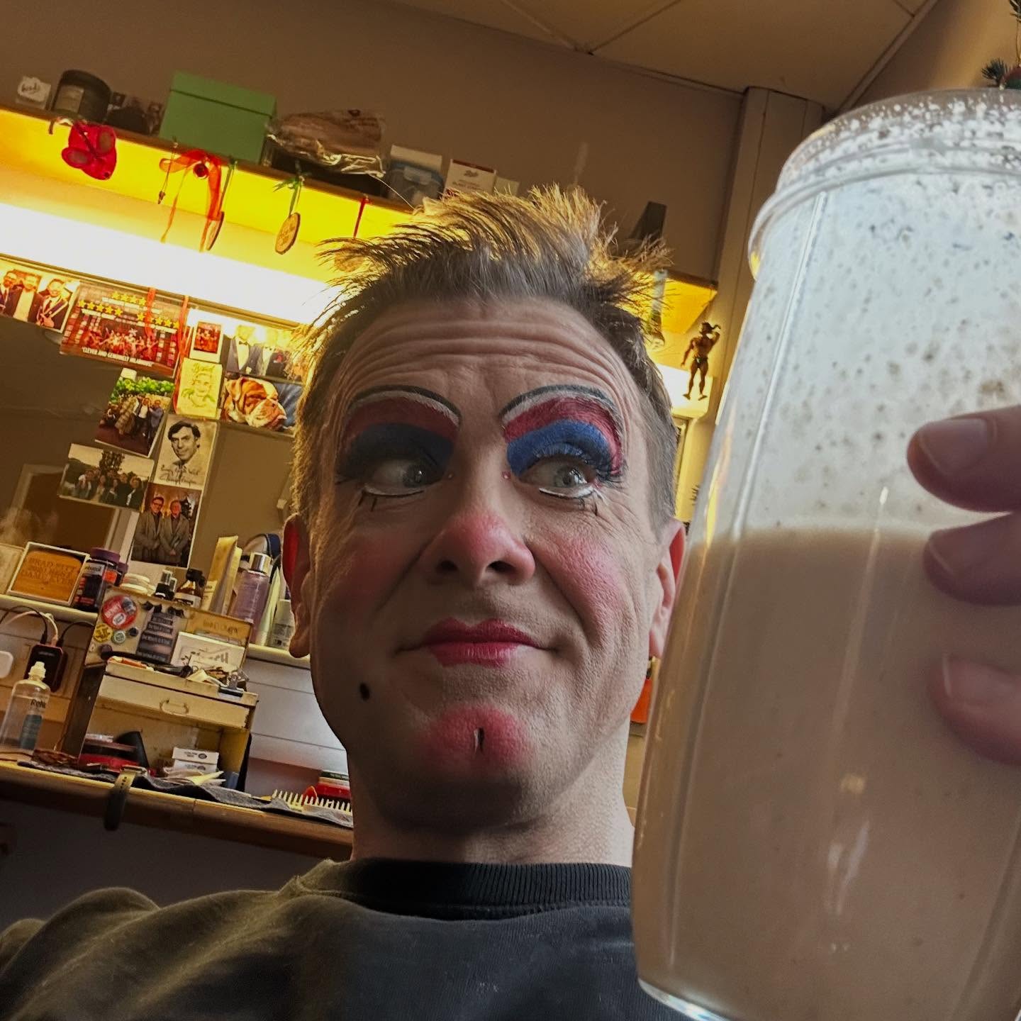 @puritionuk getting me through a two show day, loving this new discovery, delicious flavours and tastes natural rather than my usual protein shake