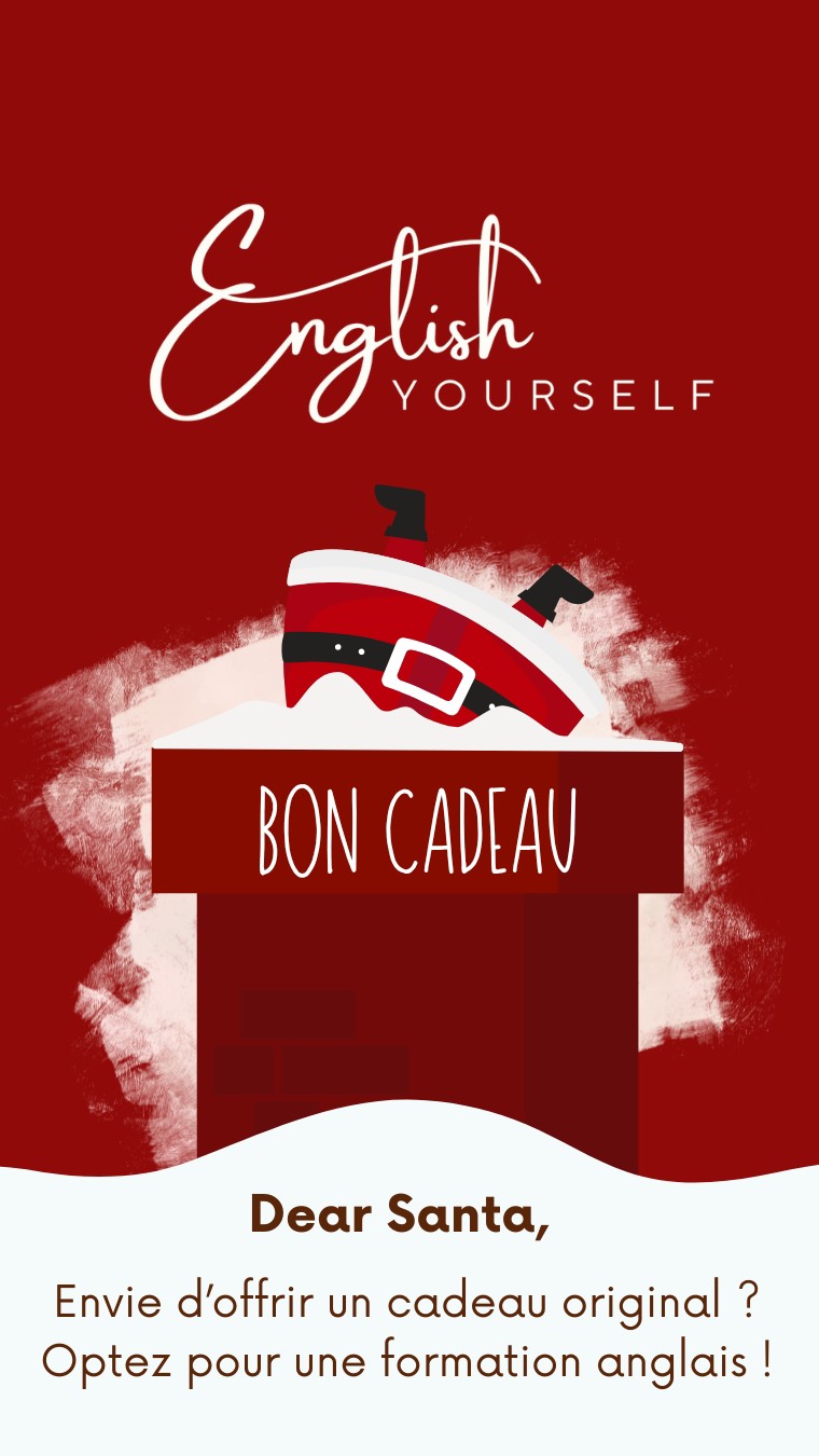 Dear Santa 🎅📮
Envie de glisser un cadeau original sous le sapin?
Nous proposons des formations anglais à la carte et pour tous !
▫️Cours conversationnels ou de soutien
▫️Formations en présentiel ou à distance
▫️Sessions individuelles ou mini groupes
▫️Préparation BAC Anglais
▫️Cambridge, Ielts, Toeic, Toefl et Bulats
▫️Préparation entretien d’embauche
Contactez-nous pour offrir une carte cadeau :
📞+33 6 67 50 03 70
📧 info.englishyourself@gmail.com
📍21A Rue des Chevaliers, Sélestat
#formationanglais #coursanglais #formationenligne