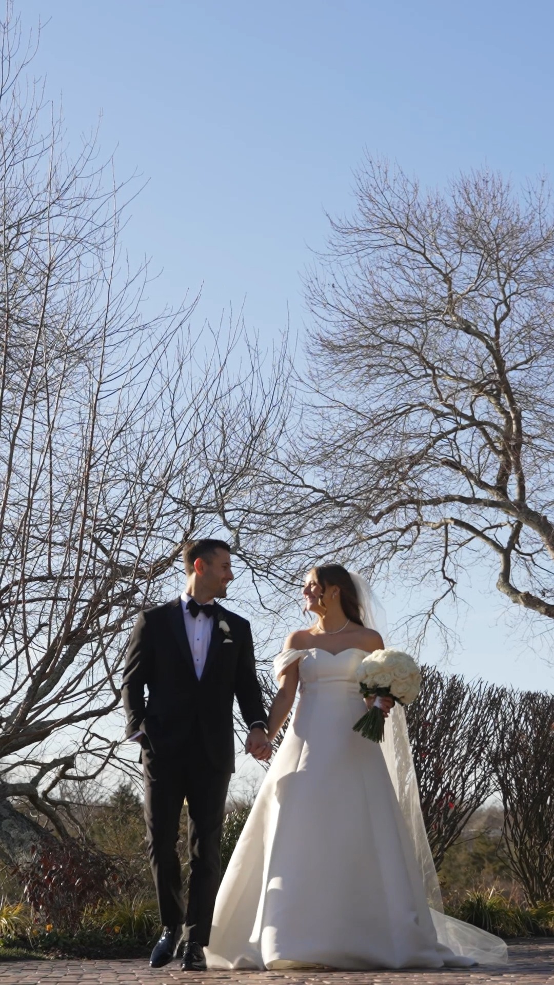 There’s something really “cool” about a winter wedding at The Mill. See what I did there?
But seriously, if you’re venue shopping, be sure to put them on your list. Great people, great food, and great spots for both photo and video.
