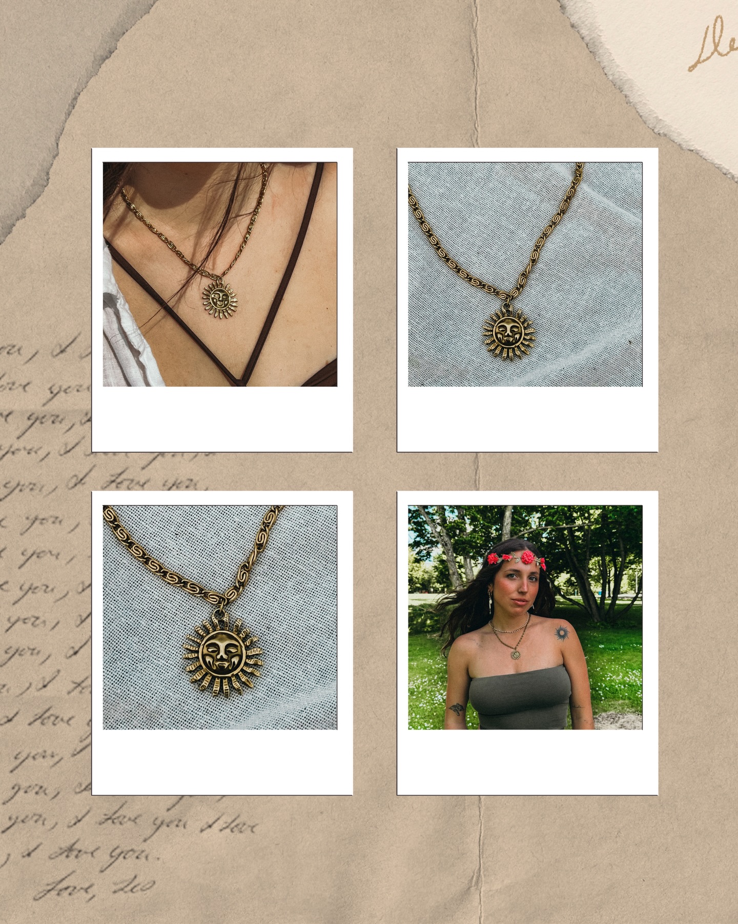 Collana Elio per portare sempre un pò di good vibes 🌞
Una delle mie preferite!
—
Elio Necklace to keep some good vibes with you always 🌞
One of my faves!
#necklace #sunnecklace #oceanjewelry #handmadejewelry #fyyp