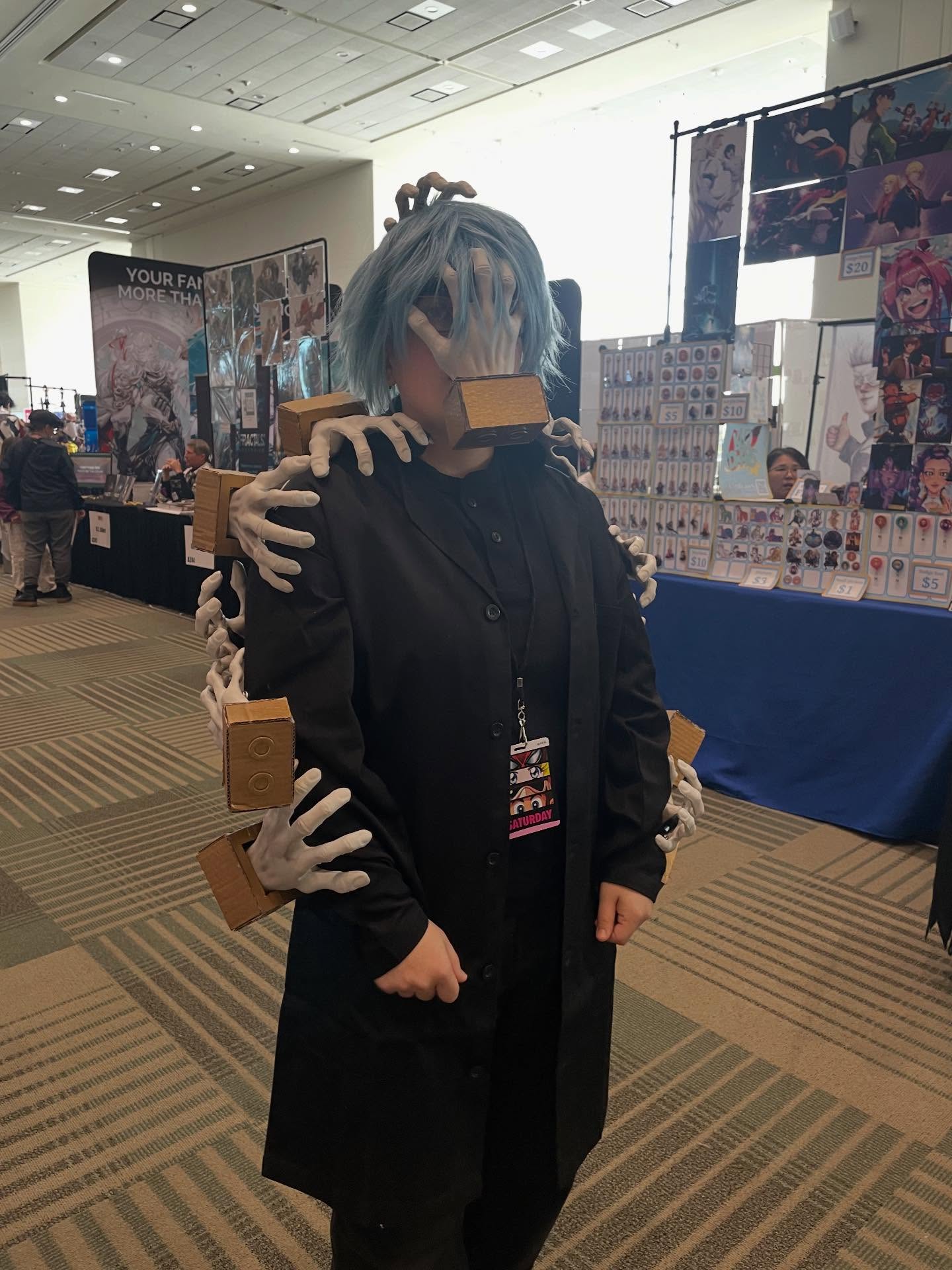 One of my favorite #cosplays @fanexposf @plusultra #shigaraki #myheroacademia