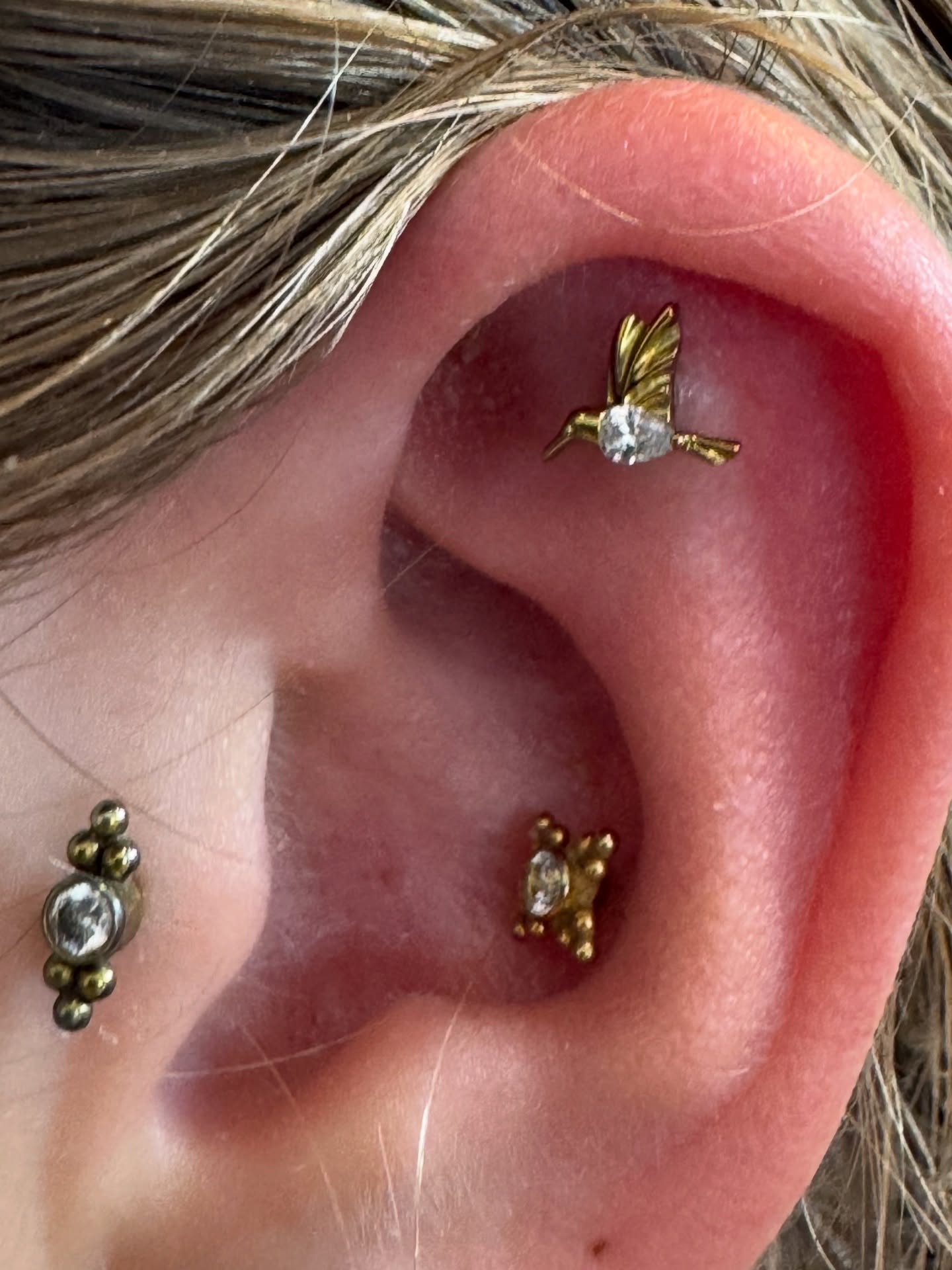 We pierced them, they healed like a dream, and now they’re rocking jewellery from our studio collection — high-quality medical-grade anodised titanium ✨#SpiralPiercings #SpiralPiercingsAndTattoo #PiercedHere #HealedHere #HealedPiercings #EarStackGoals #CuratedEar #PiercingJewellery #TitaniumJewellery #AnodisedTitanium #MedicalGradeJewellery #PerthPiercing #PiercingStudio #EarPiercingLove #PiercingInspo #JewelleryUpgrade