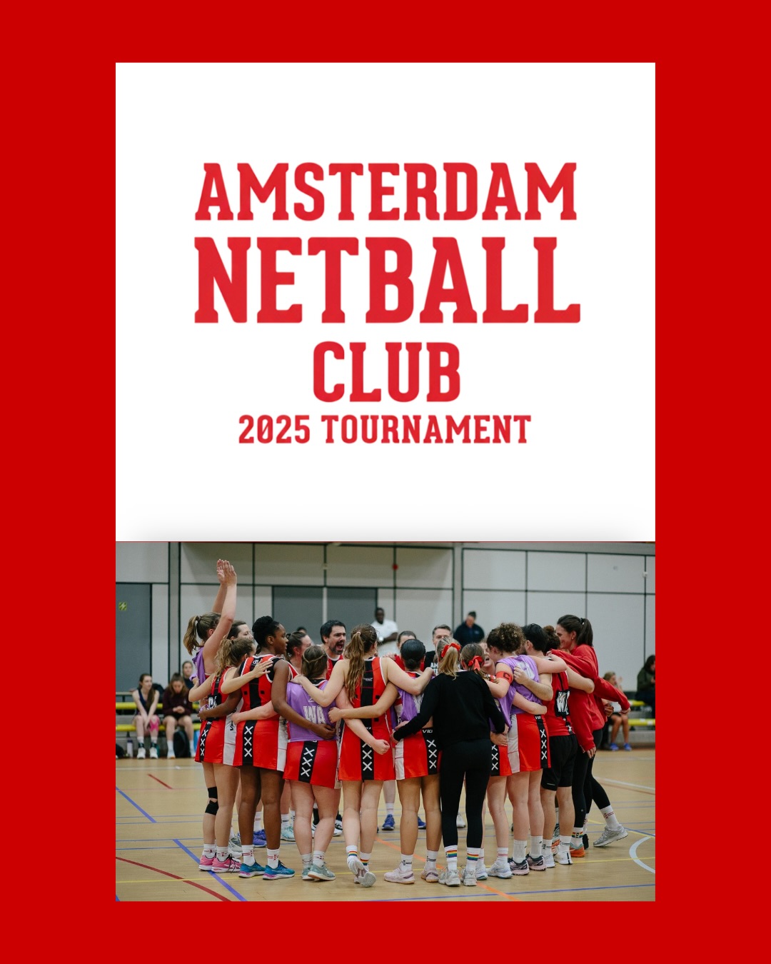 Here are the results of the best tournament of the year!! Congrats to all our teams that made finals @stockholmnetballclub @brusselsnetballclub @durhampalatinatesnc @Quiche @utrechtnetballclub and @netballparis 🏐❤️🏐 Next year, one of the @netballnetherlands Dutch teams will take out a trophy!! 🏆🇳🇱💪 A fabulous day for community across Europe enjoying a sport we love ❤️ Photos by @snap.me.pretty 📸