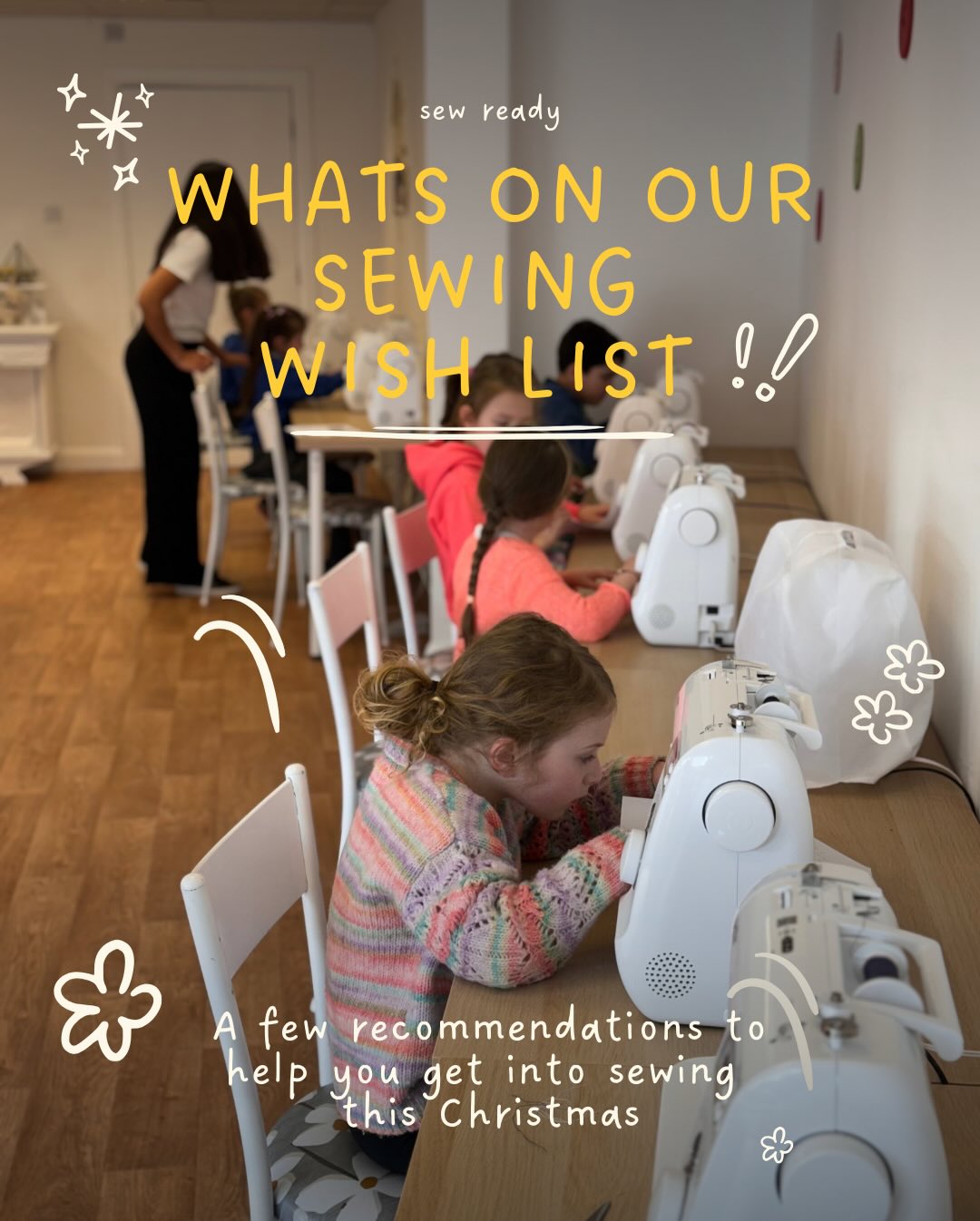 It’s nearly Christmas!! So we thought you’d like to see some of our recommendations to help you fully enjoy the joy of sewing 🌟
Happy shopping xx