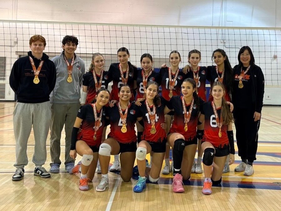 Huge congratulations to 41SIX Riptide! Winning another GOLD at their tournament in Kingston today 🥇‼️