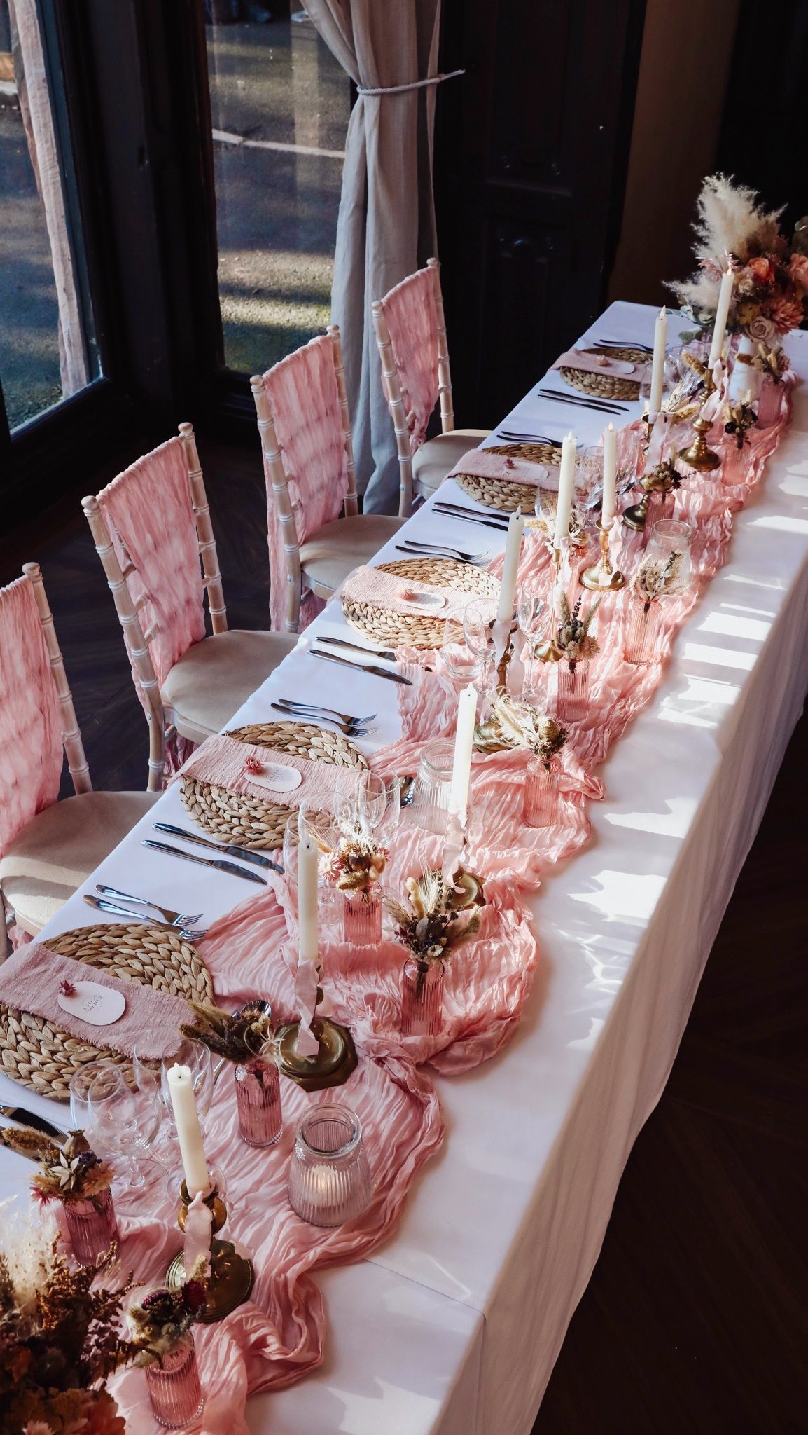 When your wedding theme is pink! 💕🌸
From soft pastels to bold pops of colour - we’ll never get tired of a pink moment. It’s romantic, playful, and always makes the most gorgeous photos.
If you’re planning a pink-inspired wedding, we’d love to help bring your vision to life!
#PinkWedding #WeddingInspo #WeddingDecor #PinkAesthetic #WeddingStyling #UKWeddings #WeddingIdeas #OnTheDayStationery #WeddingDetails #WeddingDesign #PinkTheme #WeddingVibes