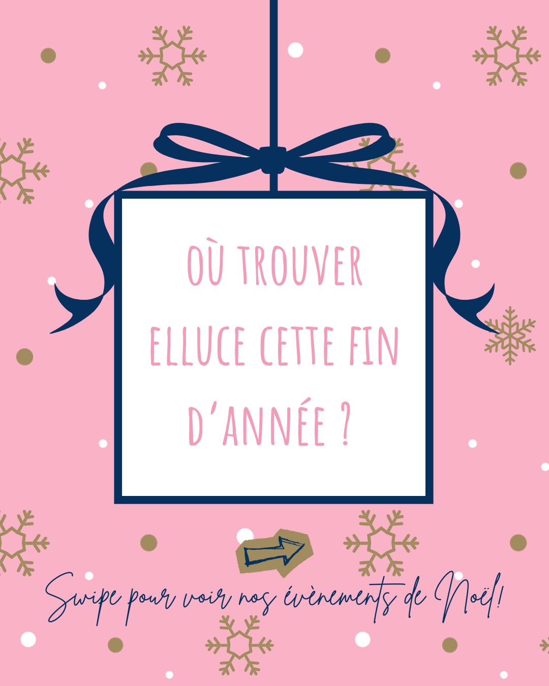 🎄La magie de Noël s’invite chez ELLUCE… et tout commence à scintiller ✨
L’atelier s’illumine, les créations se multiplient et chaque bijou se prépare à rejoindre vos sapins et vos paquets étincelants.
Cette année encore, on embarque dans la grande tournée féerique des marchés de Noël !
On a démarré sur les chapeaux de roue avec la girls party à @la_cour1 vendredi soir dernier 21 novembre et la vente privée de Noël Elluce à Toulouse samedi 22 novembre et ce ne st que le début!🤪
Swipez pour découvrir où me retrouver!
Guirlandes, chalets en bois, parfums d’épices et sourires emmitouflés : on adore cette ambiance chaleureuse où l’on peut vous rencontrer, échanger et vous aider à trouver le cadeau qui fera briller les yeux et qui saura vraiment faire plaisir.
Alors préparez vos manteaux chauds et vos envies de paillettes :
ELLUCE part à la rencontre de la magie hivernale, et on a hâte de vous retrouver autour d’un chocolat chaud (ou vin chaud !), entre deux lumières scintillantes.
Dis moi en commentaire taire où tu viendras me voir? 🤗❤️
#creatricebijoux#artisanebijoutiere#bijouxfaitsmain#femmeactive#paumaville64#paillettesdansmavie#mamanepanouie#chargementaledesfemmes#jaimelavie#etresoimeme#cadeaumariage#petitsbonheurs#40ans#confianceensoi#maternité#moderesponsable