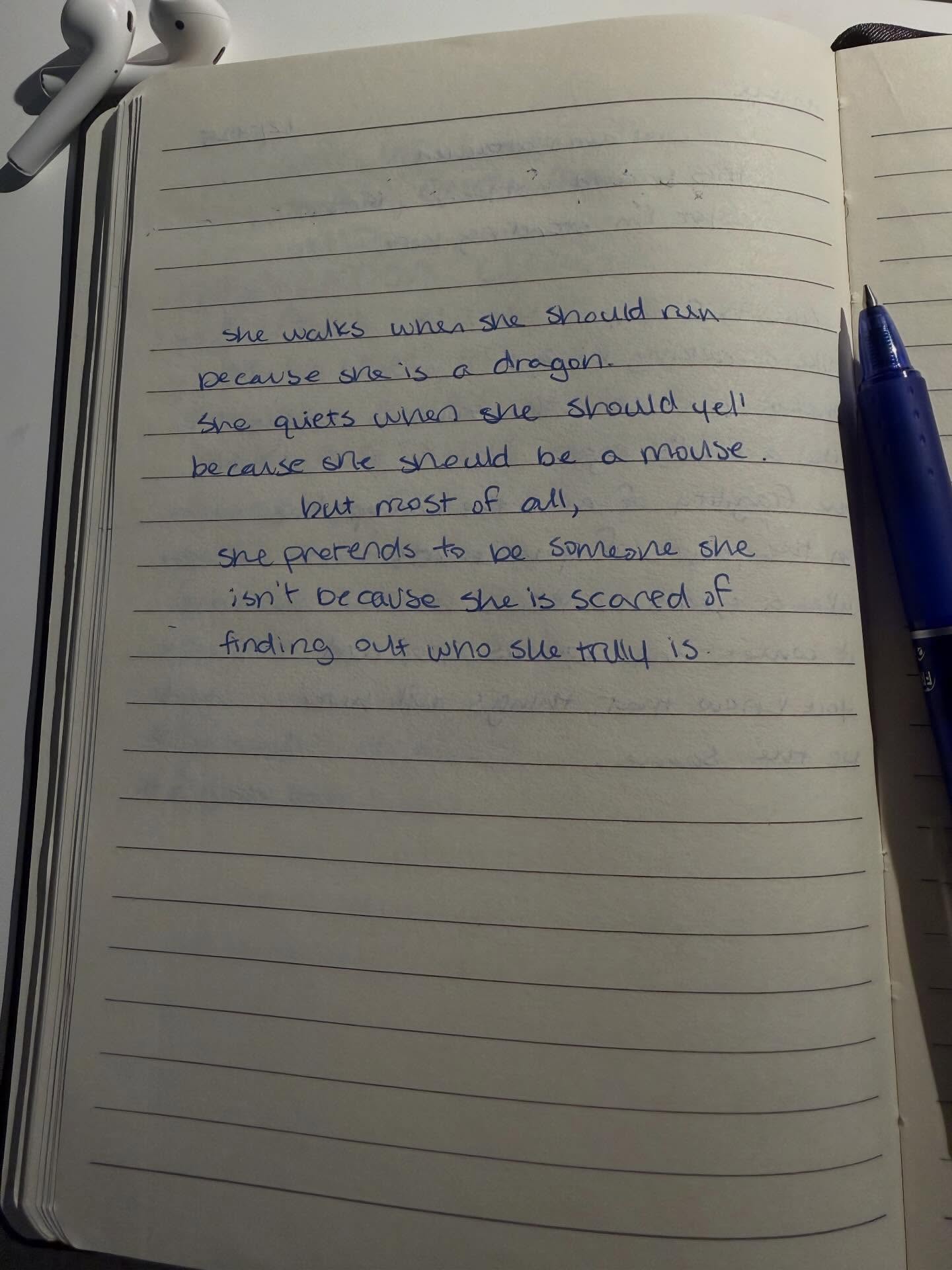 short poem about identity