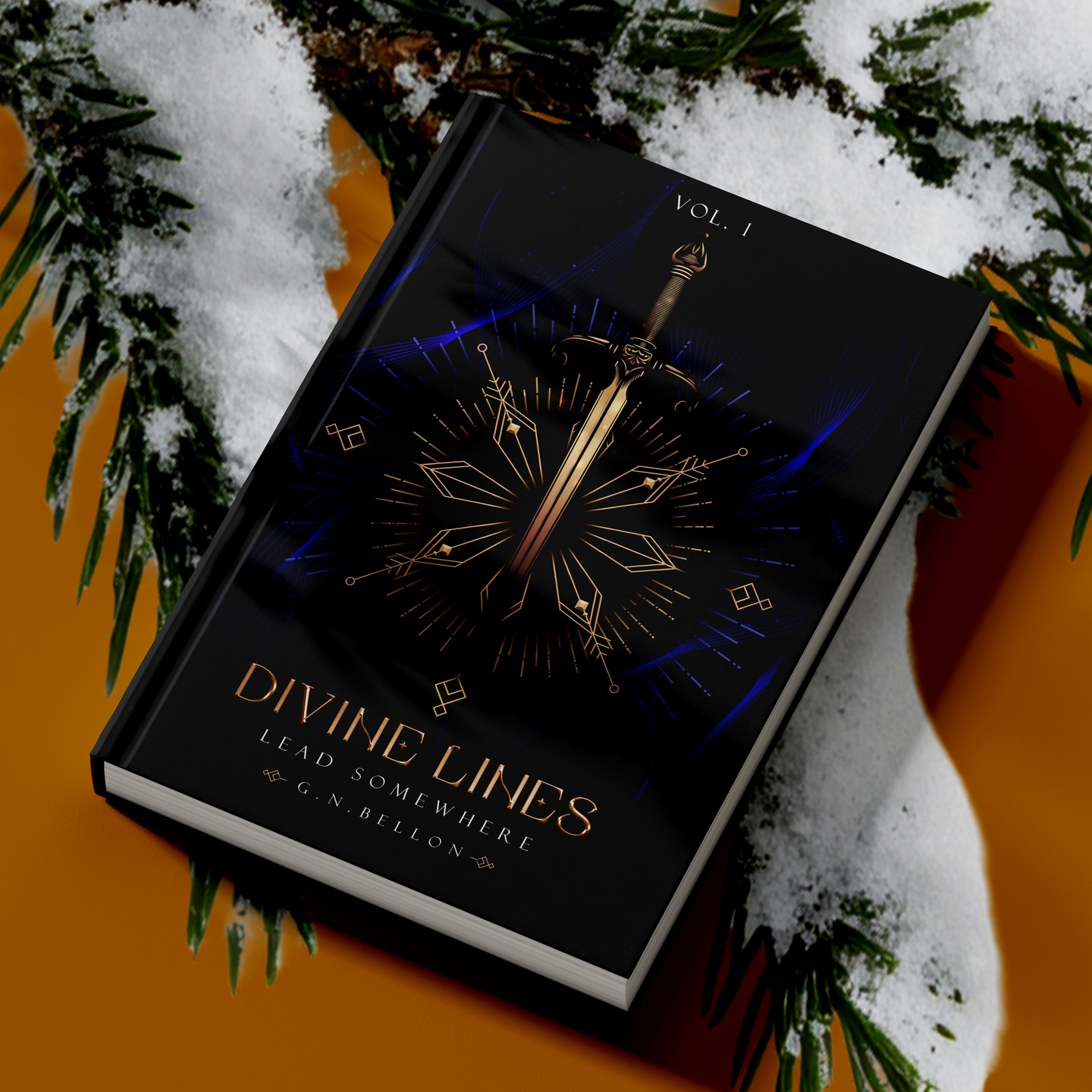 It's winter, and unfortunately, our website is still defrosting for the holidays... but stay tuned, good books come to those who wait 👀
#DivineLines